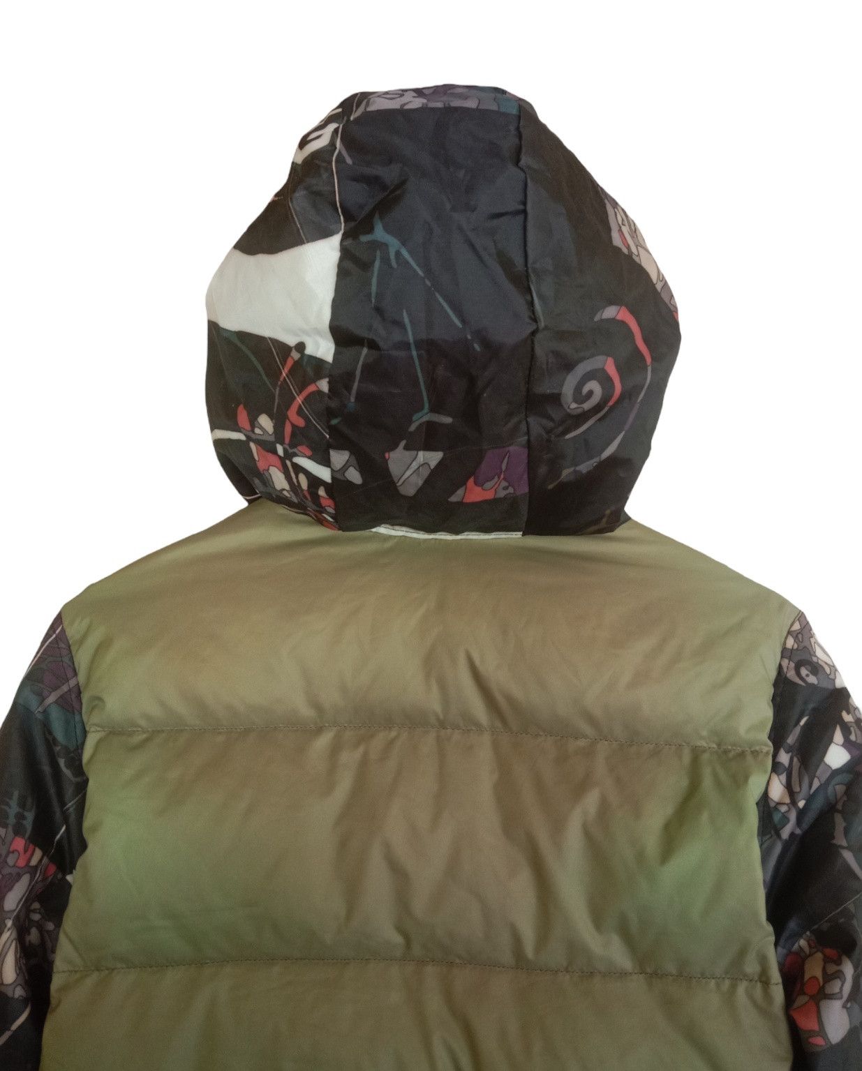 Duvetica Duvetica Pattern Design Hoodie Down Jacket Size S / US 4 / IT 40 - 8 Thumbnail