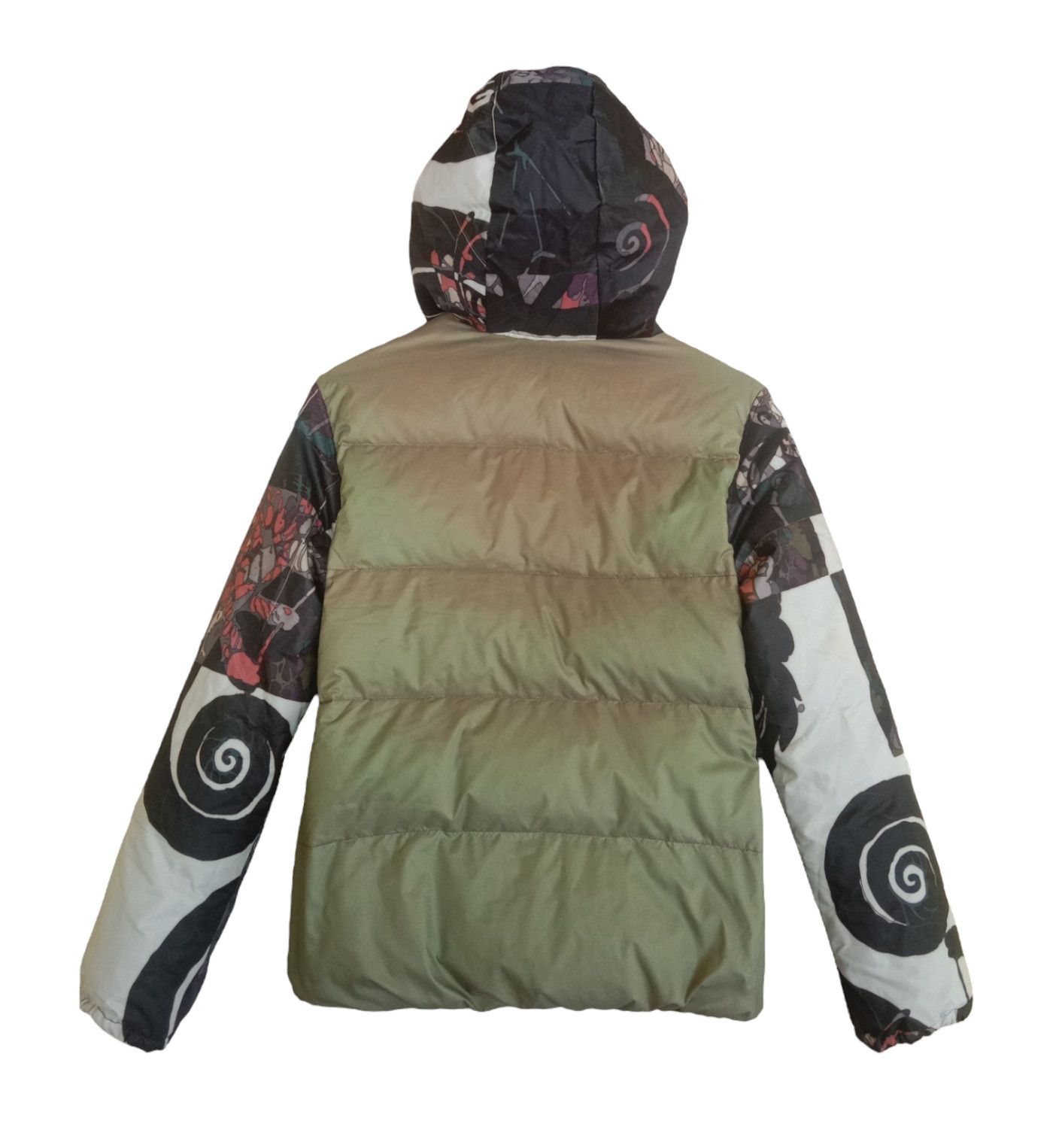 Duvetica Duvetica Pattern Design Hoodie Down Jacket Size S / US 4 / IT 40 - 7 Thumbnail