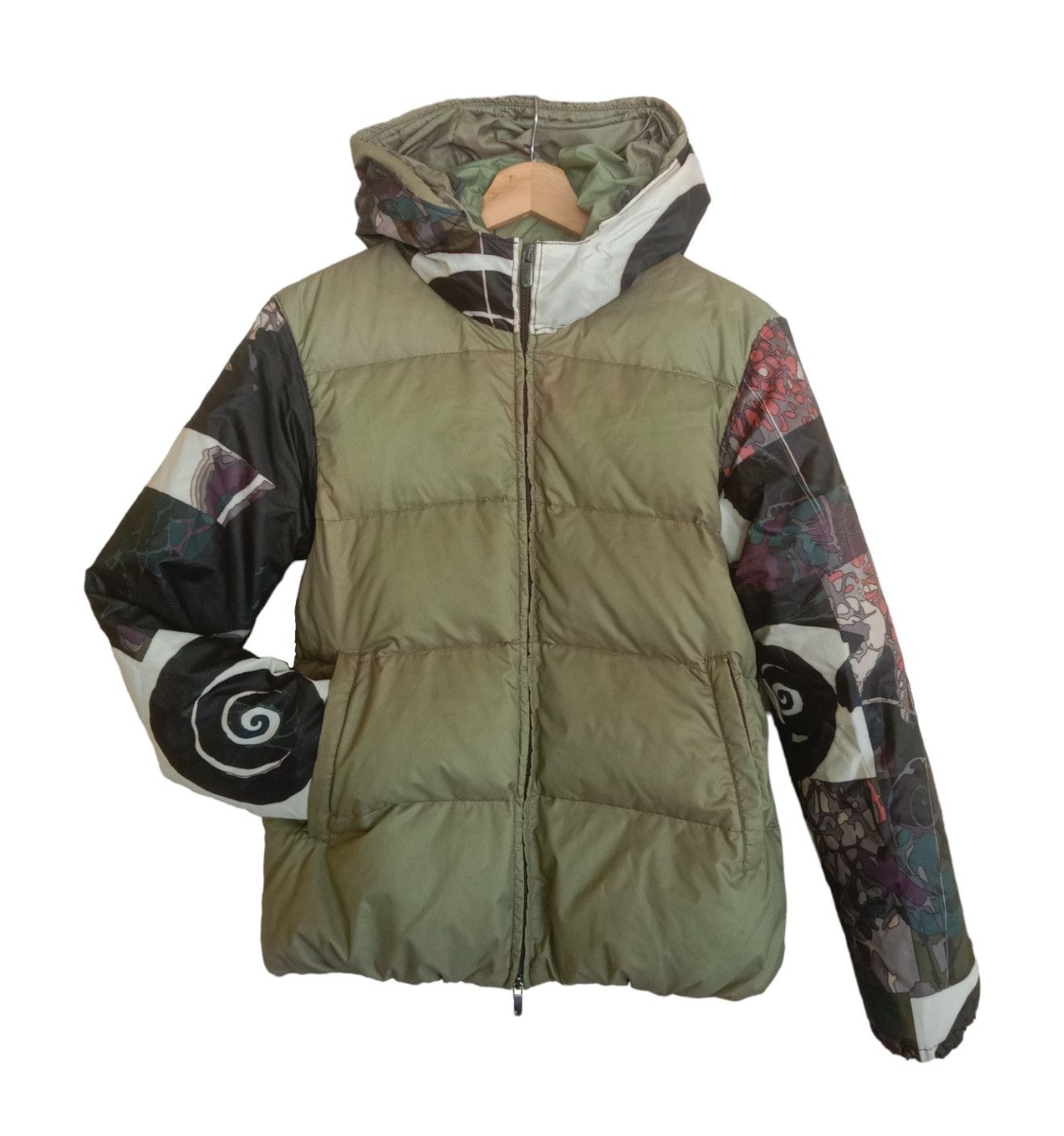 Duvetica Duvetica Pattern Design Hoodie Down Jacket Size S / US 4 / IT 40 - 9 Thumbnail