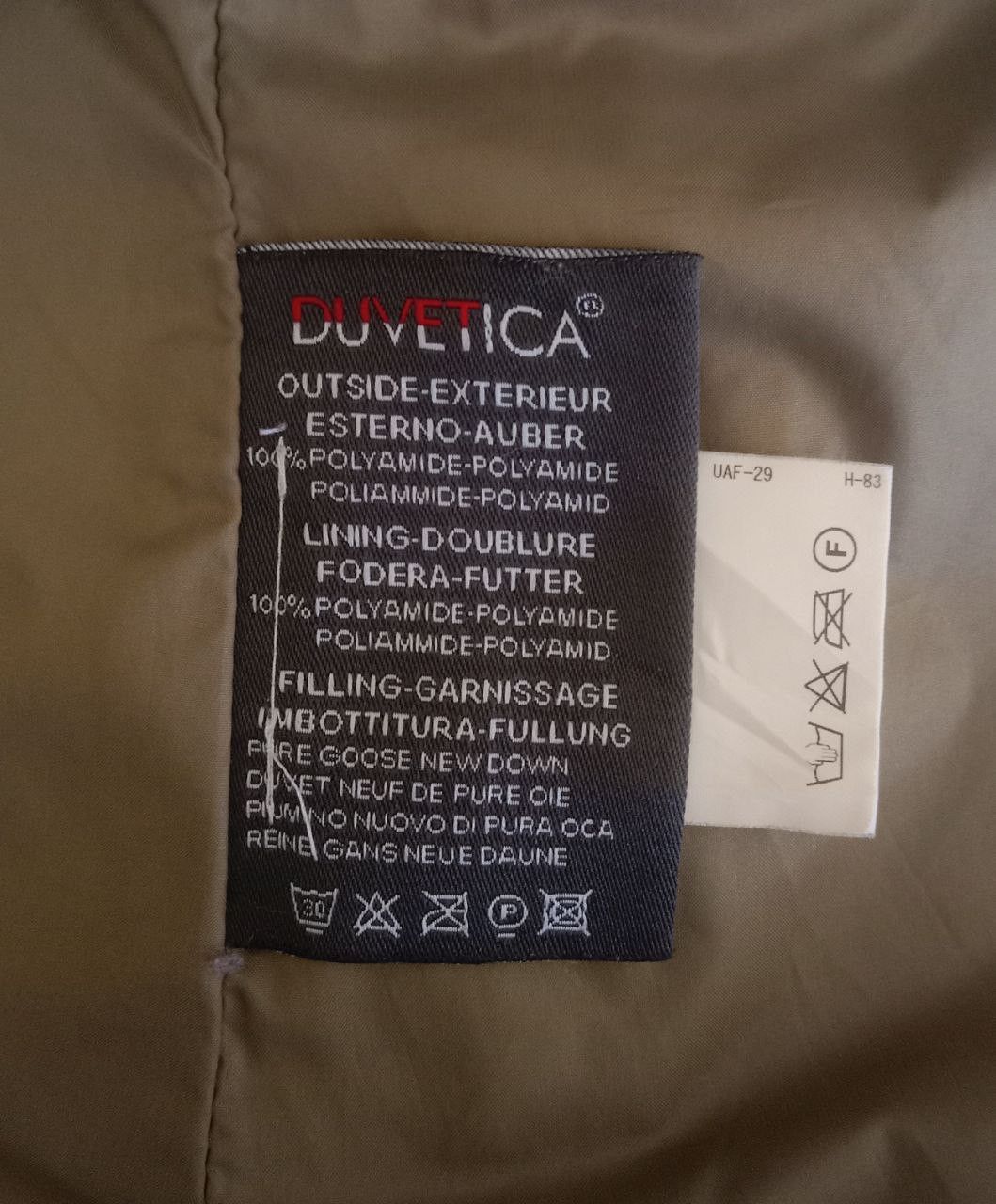 Duvetica Duvetica Pattern Design Hoodie Down Jacket Size S / US 4 / IT 40 - 16 Thumbnail