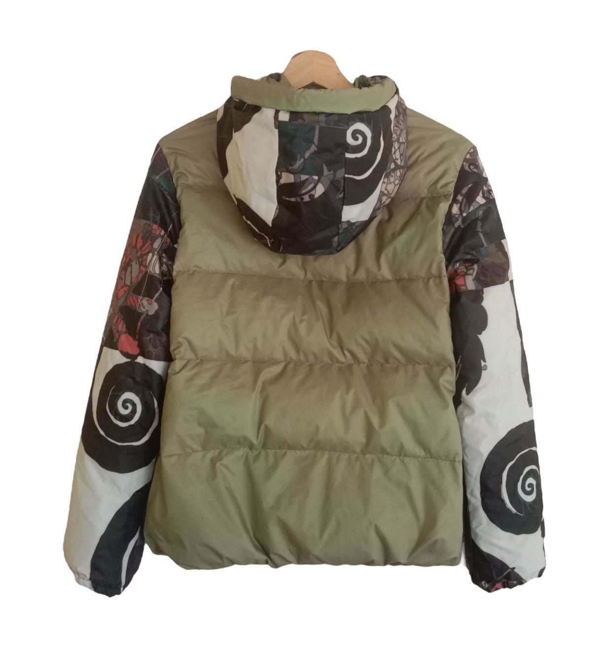 Duvetica Duvetica Pattern Design Hoodie Down Jacket Size S / US 4 / IT 40 - 6 Thumbnail