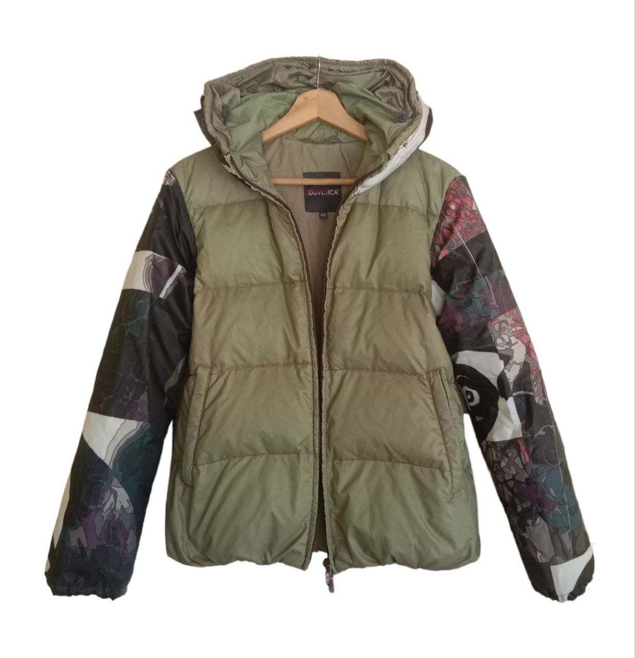 Duvetica Duvetica Pattern Design Hoodie Down Jacket Size S / US 4 / IT 40 - 10 Thumbnail