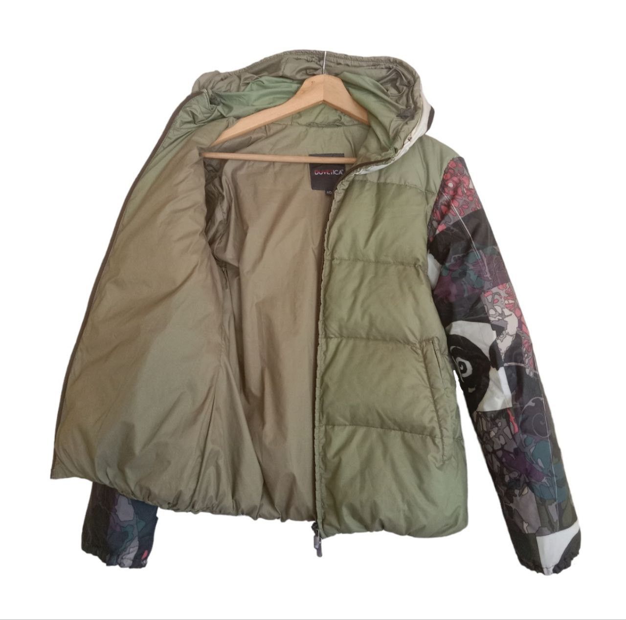 Duvetica Duvetica Pattern Design Hoodie Down Jacket Size S / US 4 / IT 40 - 11 Thumbnail