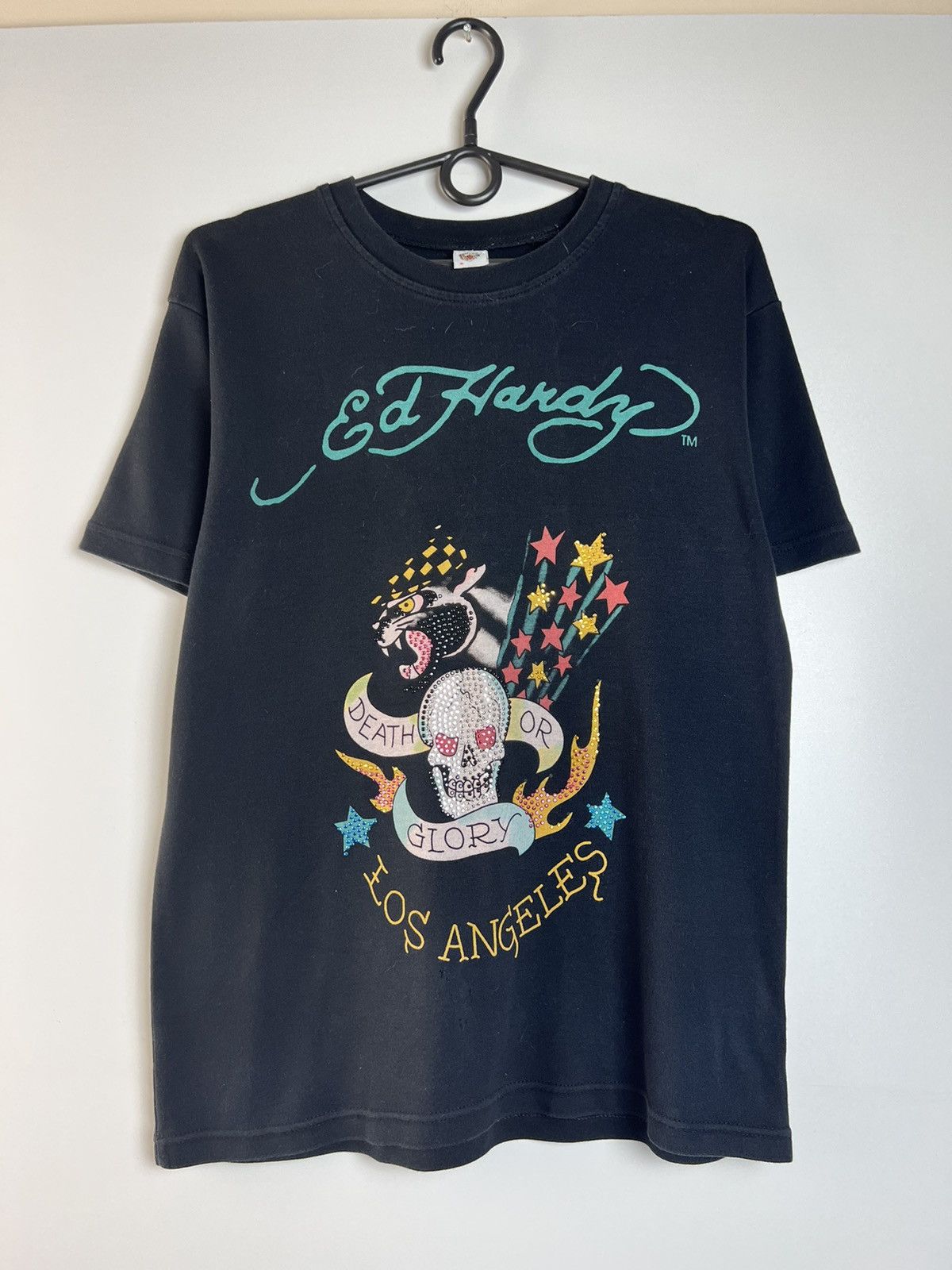 Ed Hardy Ed hardy vintage t-shirt size S Size US S / EU 44-46 / 1 - 1 Thumbnail