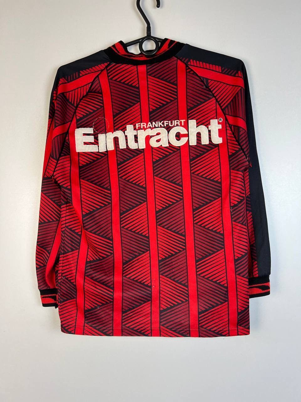 Puma Puma Eintracht vintage long sleeve shirt size XXS Size US XXS / EU 40 - 3 Thumbnail