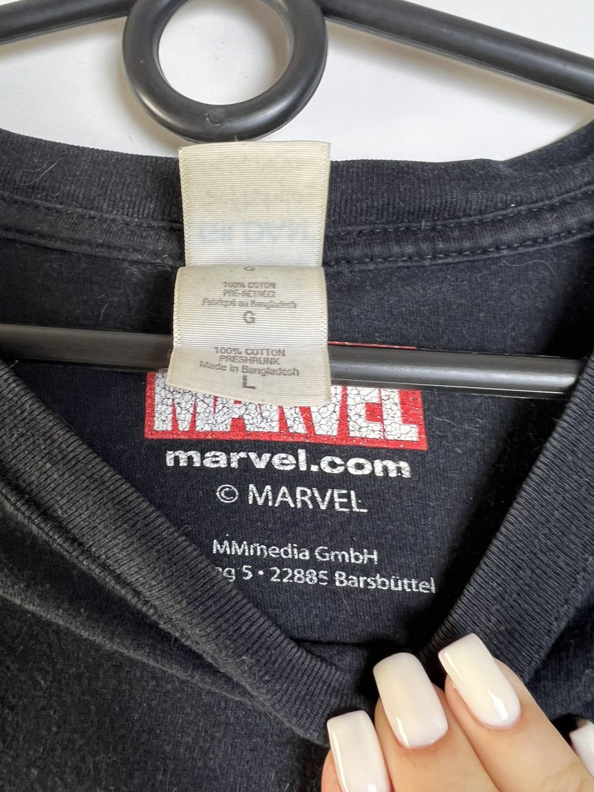 Marvel Comics Marvel vintage t-shirt size L Size US L / EU 52-54 / 3 - 3 Thumbnail