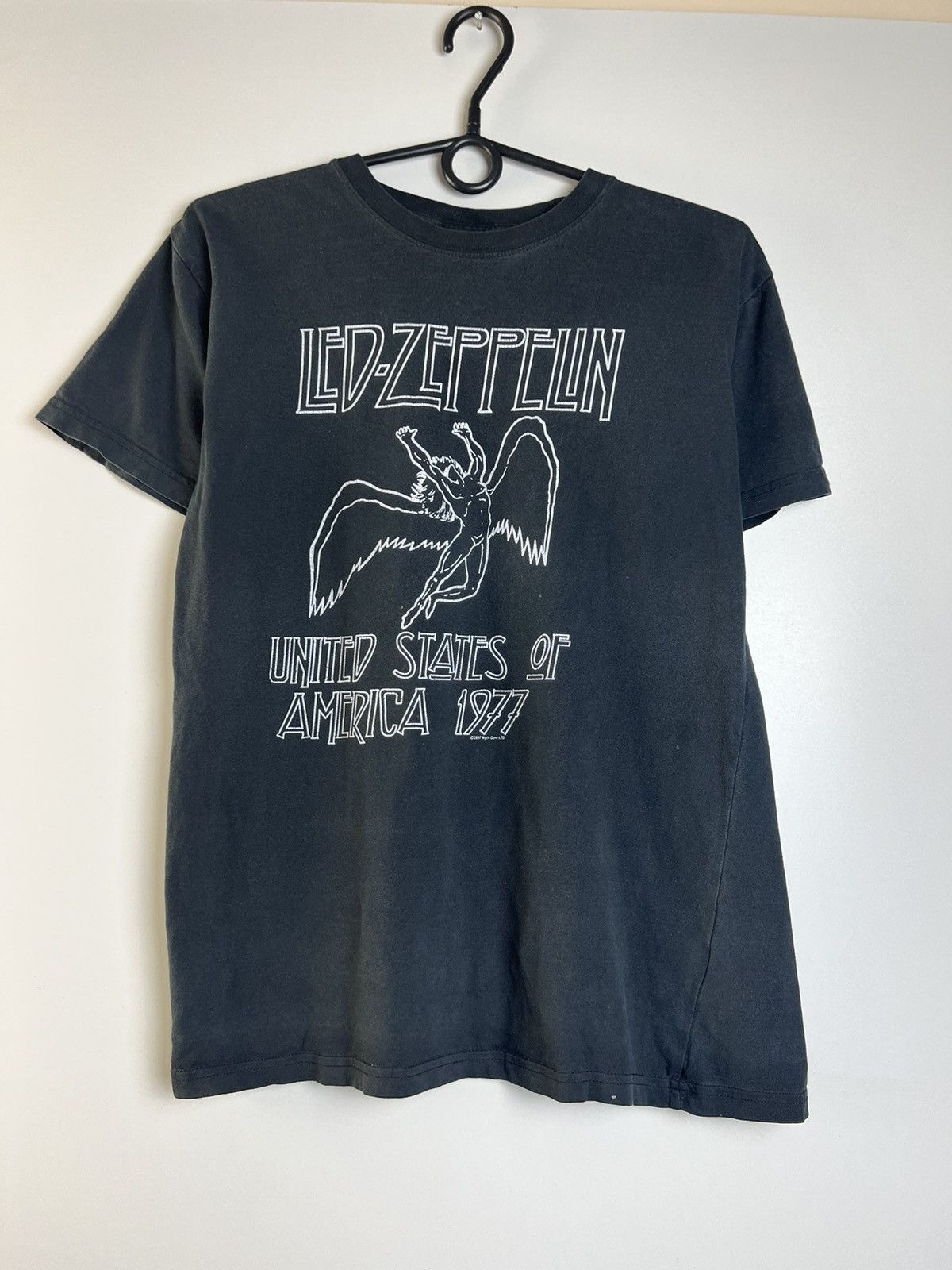 Band Tees × Streetwear × Vintage Vintage Led zeppelin t