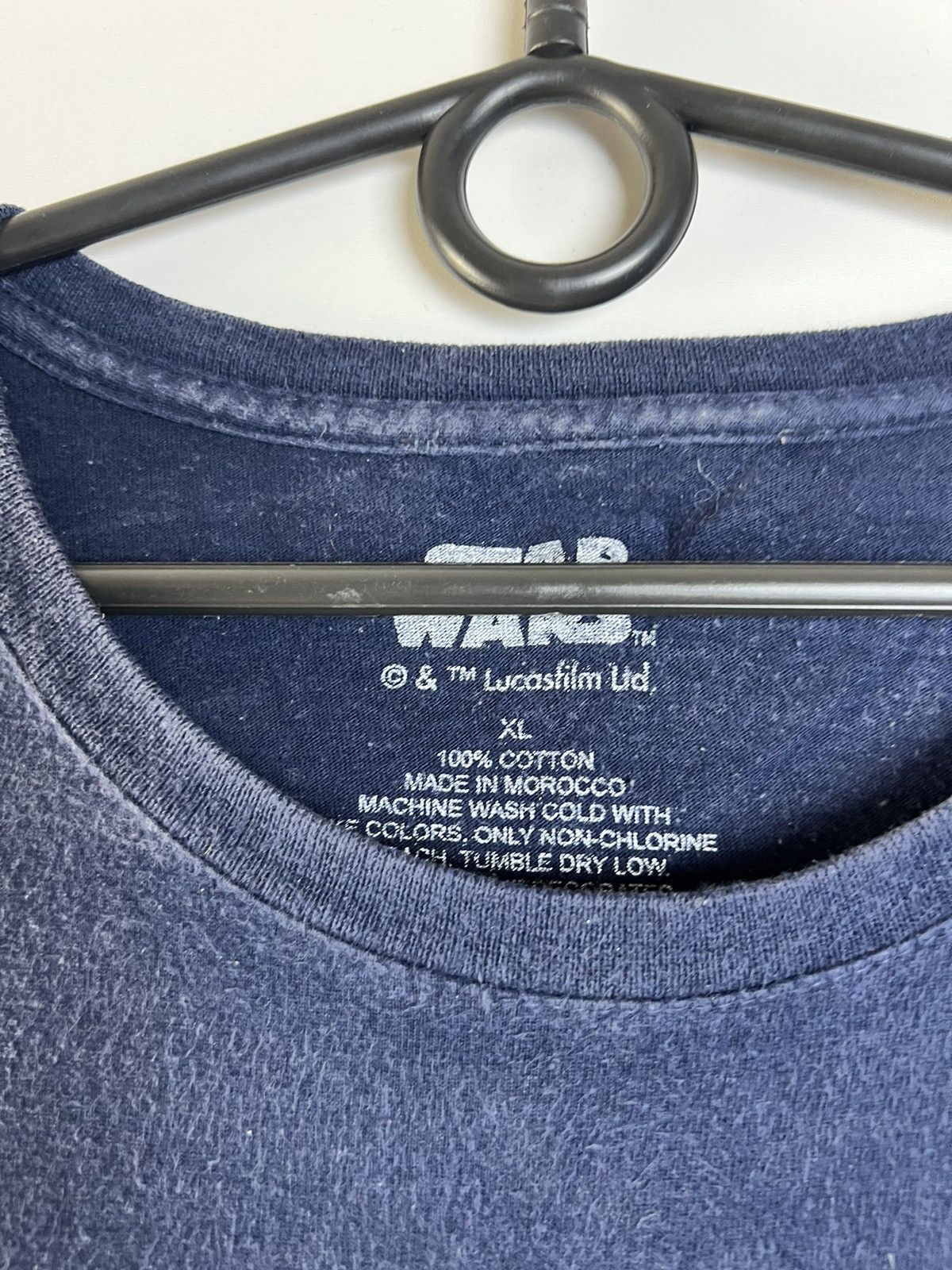 Vintage Star Wars vintage t-shirt size XL Size US XL / EU 56 / 4 - 2 Thumbnail