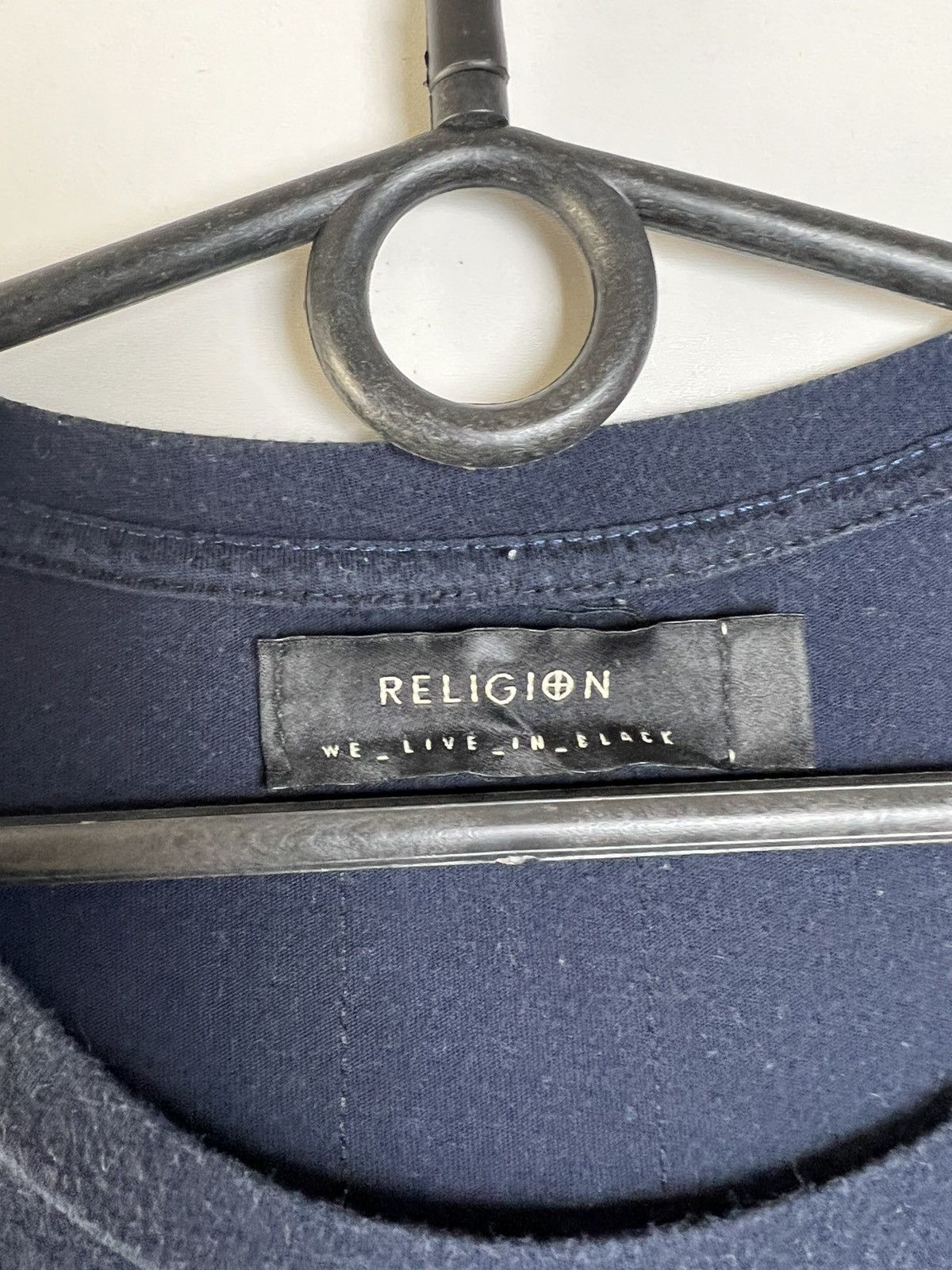 Vintage Religion vintage t-shirt size L Size US L / EU 52-54 / 3 - 3 Thumbnail