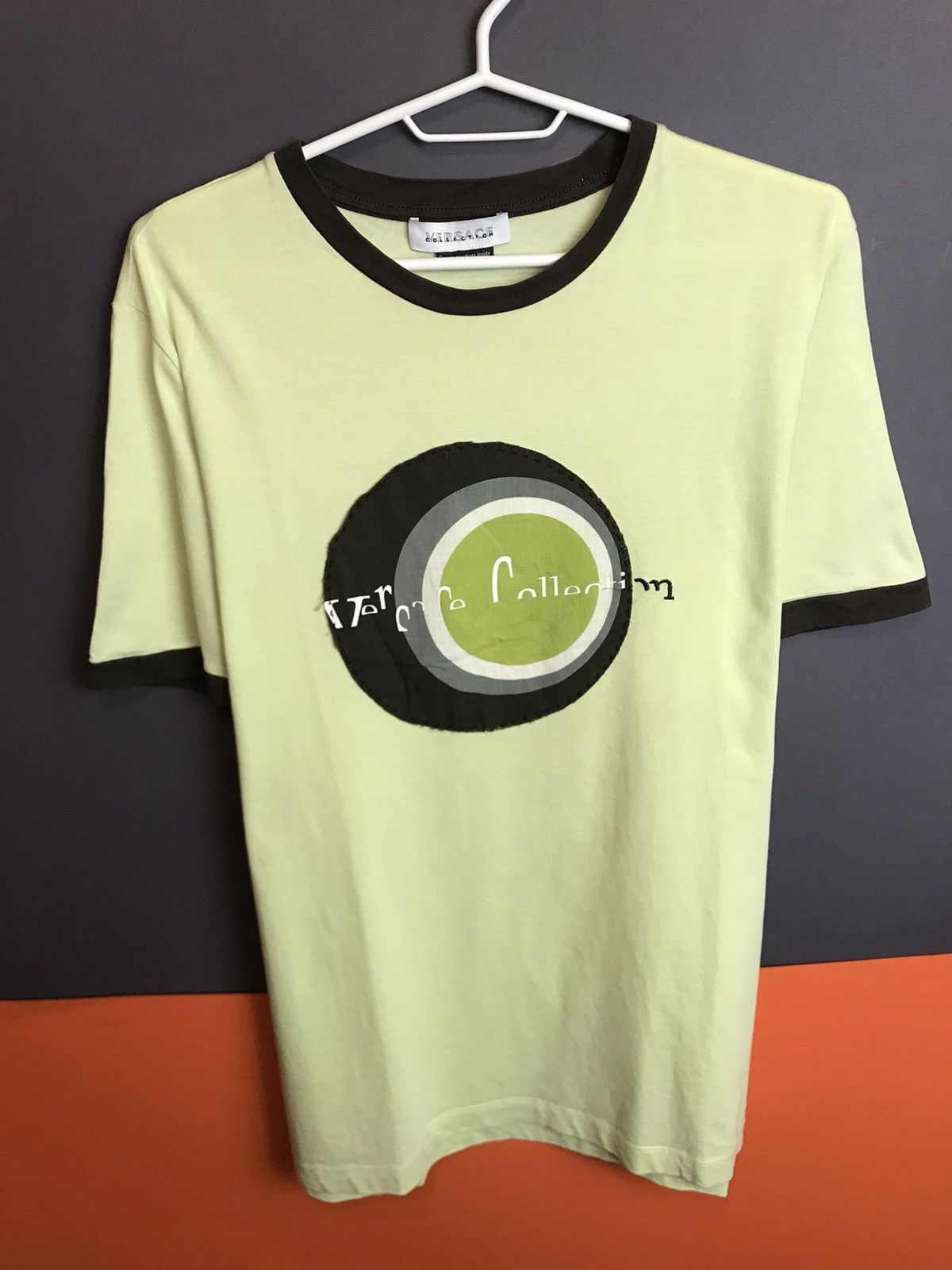 Versace Jeans Couture Versace man’s T-shirts Size US L / EU 52-54 / 3 - 1 Thumbnail