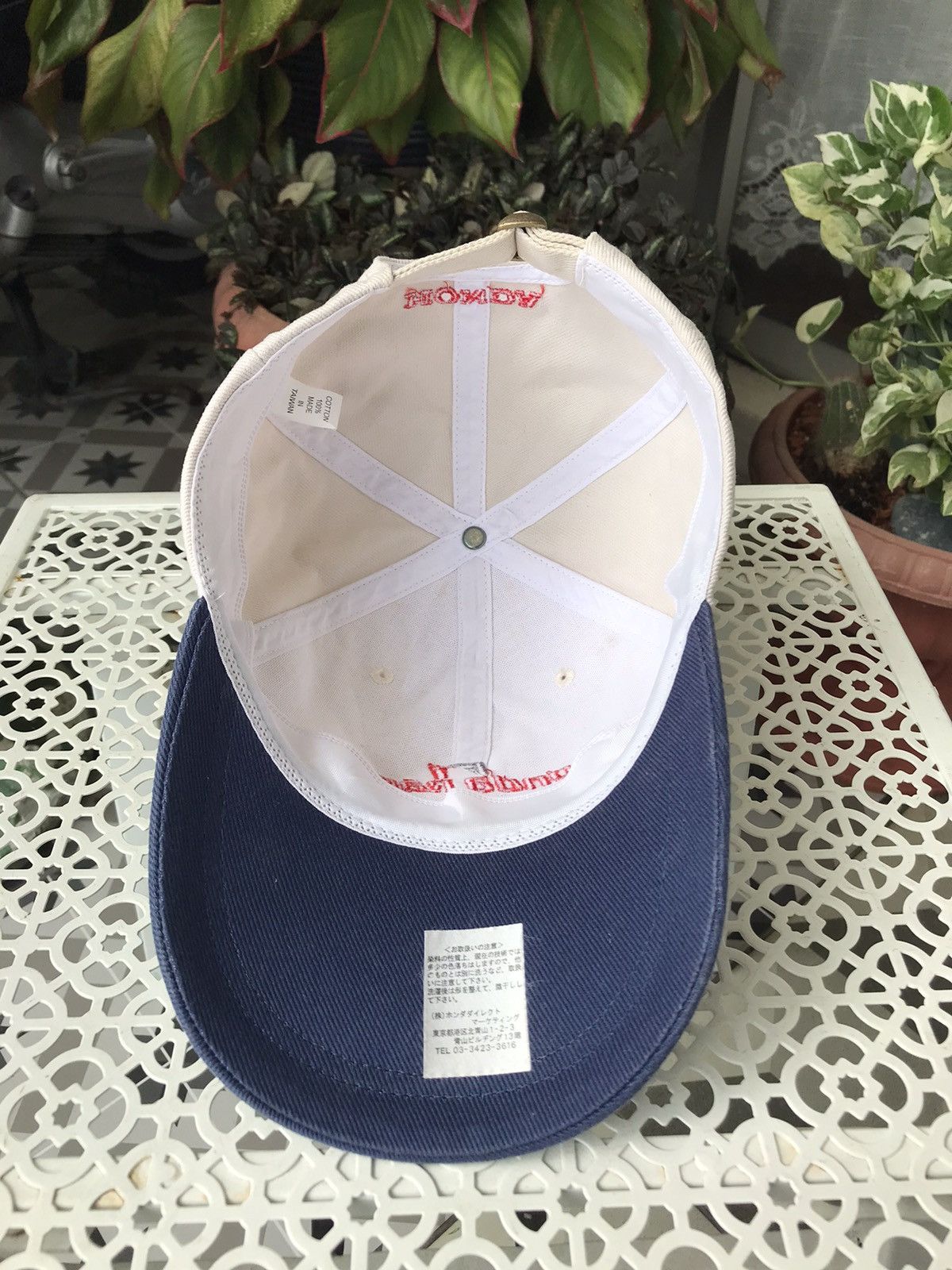 Formula 1 VINTAGE EMBROIDERY F1 HONDA RACING CAP HAT Size ONE SIZE - 5 Thumbnail