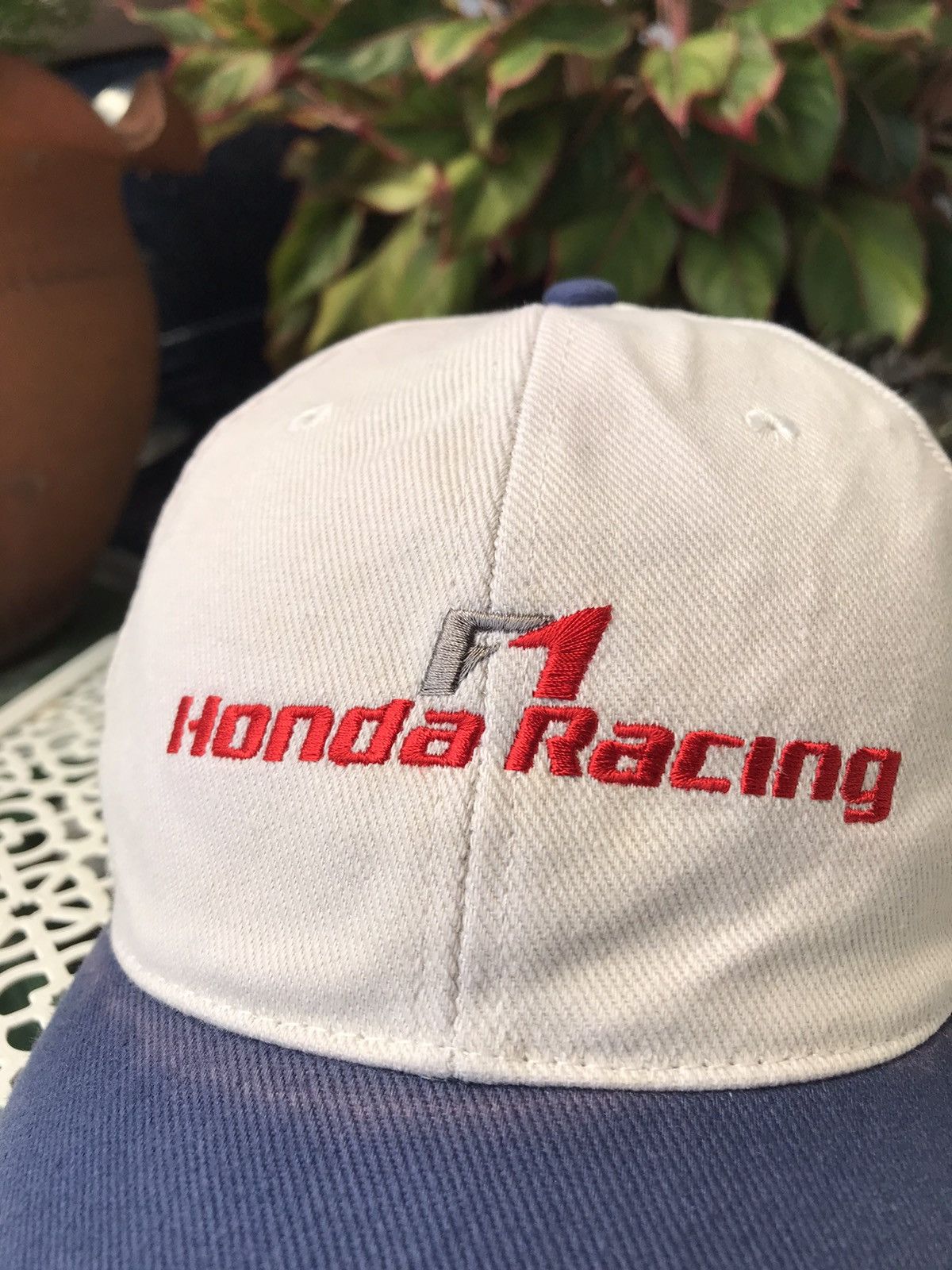 Formula 1 VINTAGE EMBROIDERY F1 HONDA RACING CAP HAT Size ONE SIZE - 2 Thumbnail