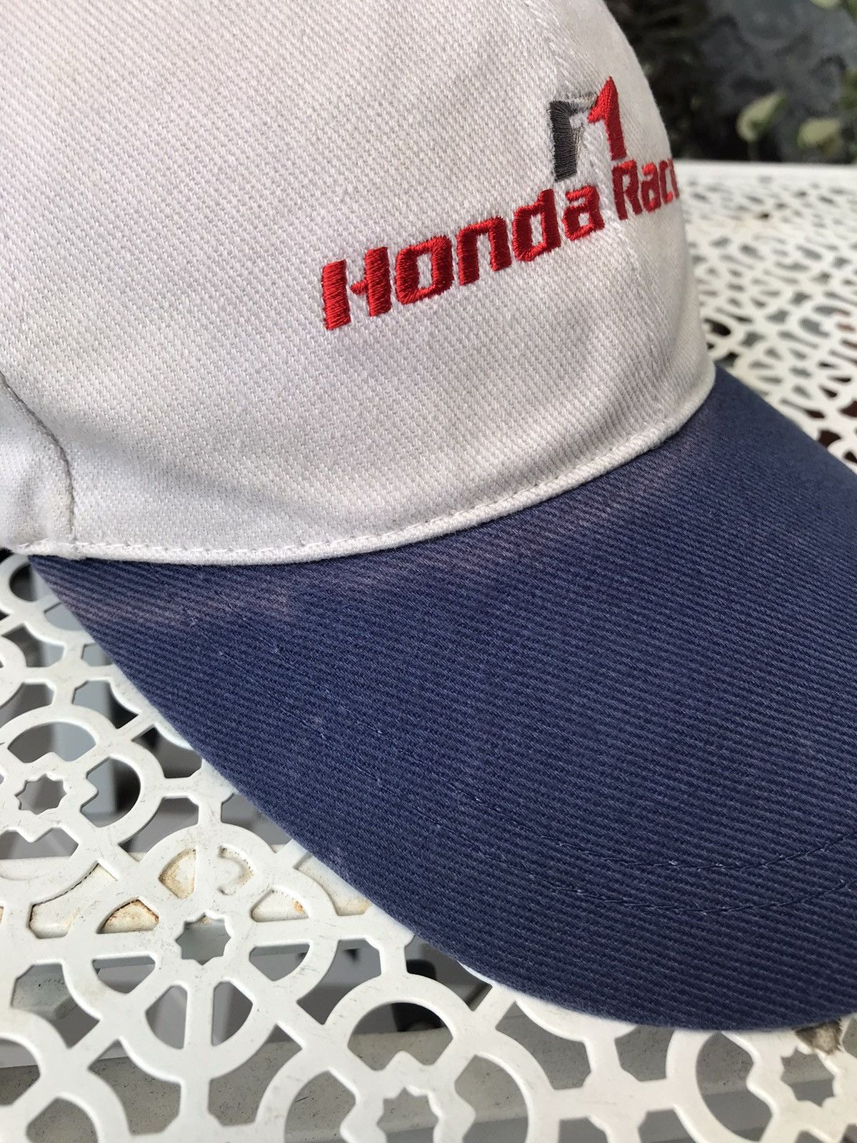 Formula 1 VINTAGE EMBROIDERY F1 HONDA RACING CAP HAT Size ONE SIZE - 11 Thumbnail