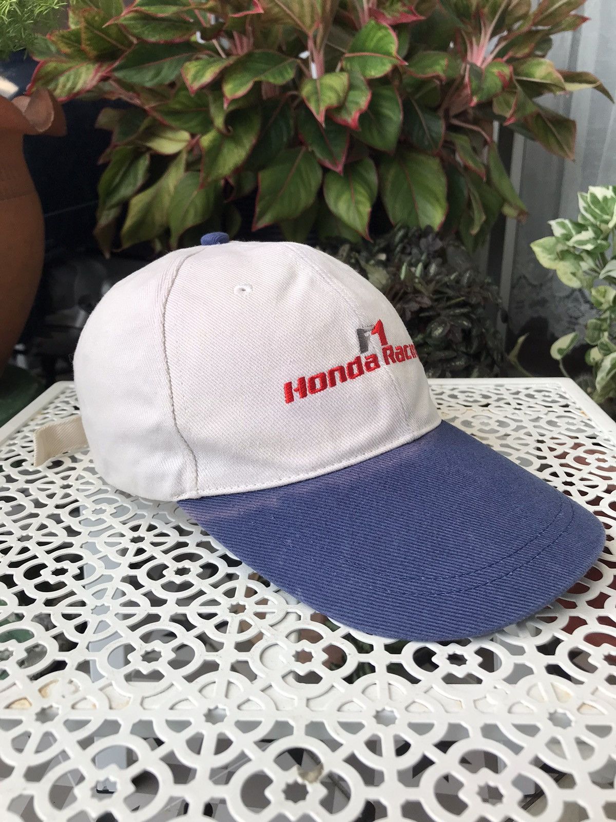 Formula 1 VINTAGE EMBROIDERY F1 HONDA RACING CAP HAT Size ONE SIZE - 4 Thumbnail