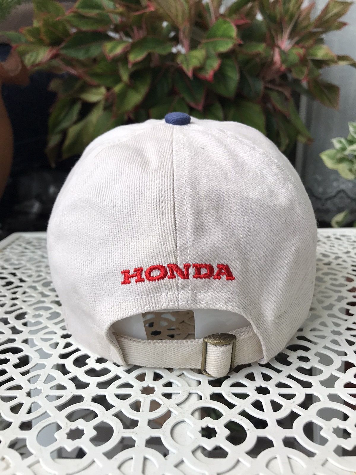 Formula 1 VINTAGE EMBROIDERY F1 HONDA RACING CAP HAT Size ONE SIZE - 8 Thumbnail
