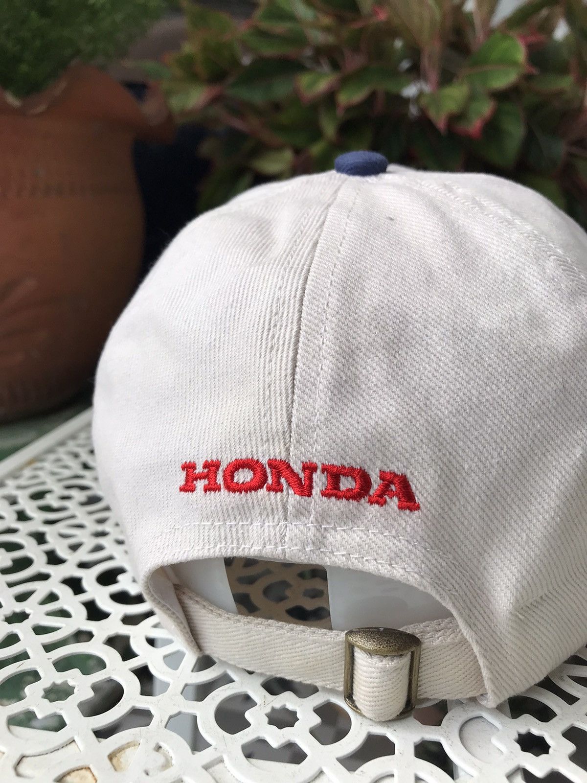 Formula 1 VINTAGE EMBROIDERY F1 HONDA RACING CAP HAT Size ONE SIZE - 9 Thumbnail
