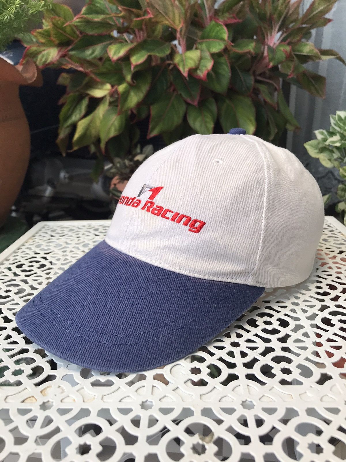 Formula 1 VINTAGE EMBROIDERY F1 HONDA RACING CAP HAT Size ONE SIZE - 3 Thumbnail