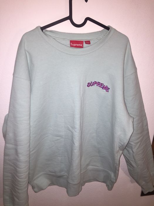 Supreme Step Arc Crewneck | Grailed