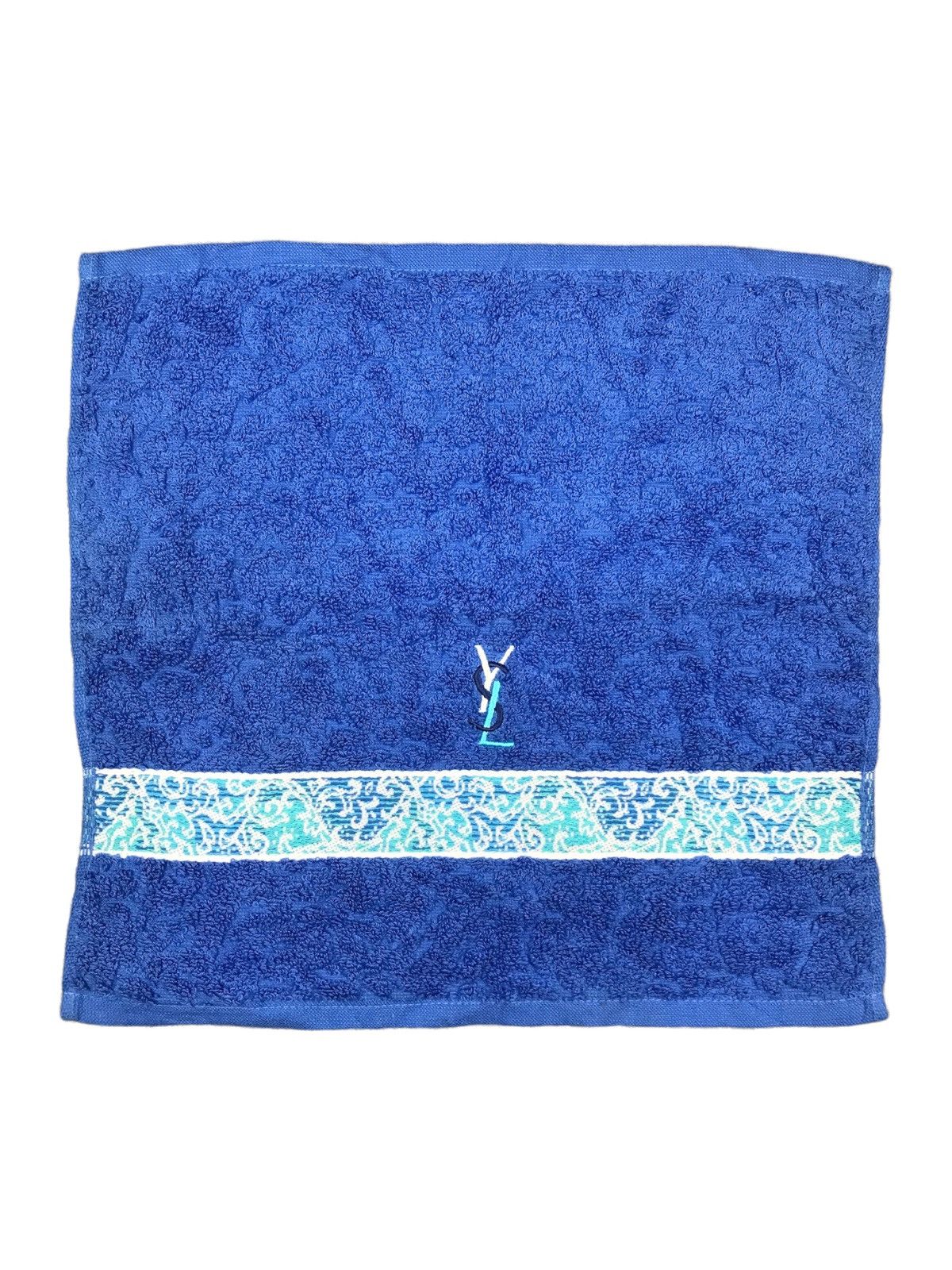 AUTHENTIC YVES SAINT LAURENT FACE TOWEL