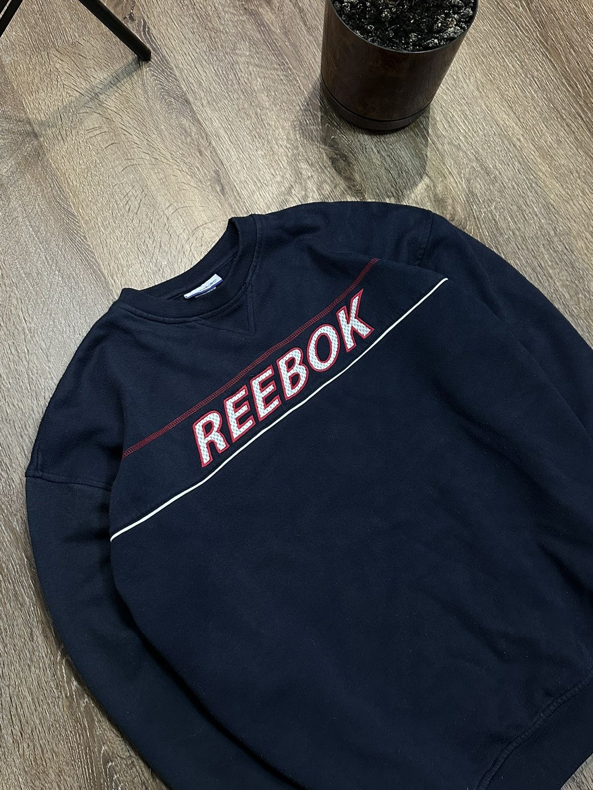 Reebok × Vintage Reebok Vintage Sweatshirt Freestyle Y2K Size US M / EU 48-50 / 2 - 2 Thumbnail