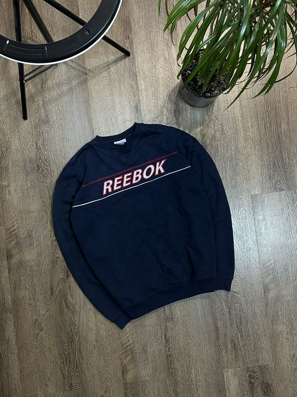 Reebok × Vintage Reebok Vintage Sweatshirt Freestyle Y2K Size US M / EU 48-50 / 2 - 1 Thumbnail