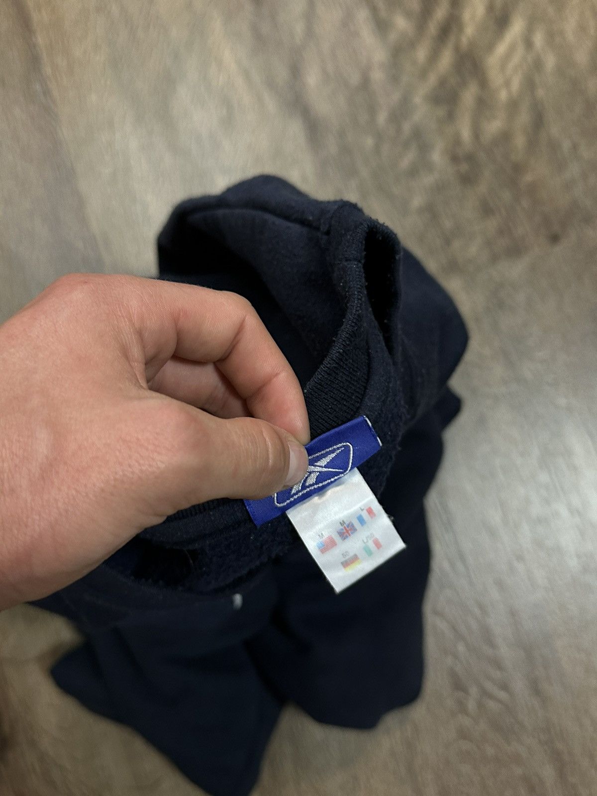 Reebok × Vintage Reebok Vintage Sweatshirt Freestyle Y2K Size US M / EU 48-50 / 2 - 8 Thumbnail