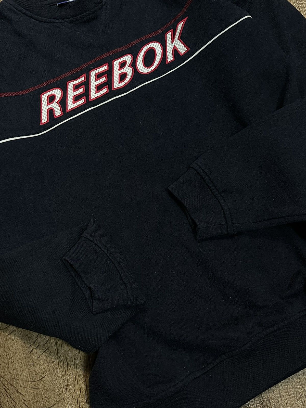 Reebok × Vintage Reebok Vintage Sweatshirt Freestyle Y2K Size US M / EU 48-50 / 2 - 5 Thumbnail