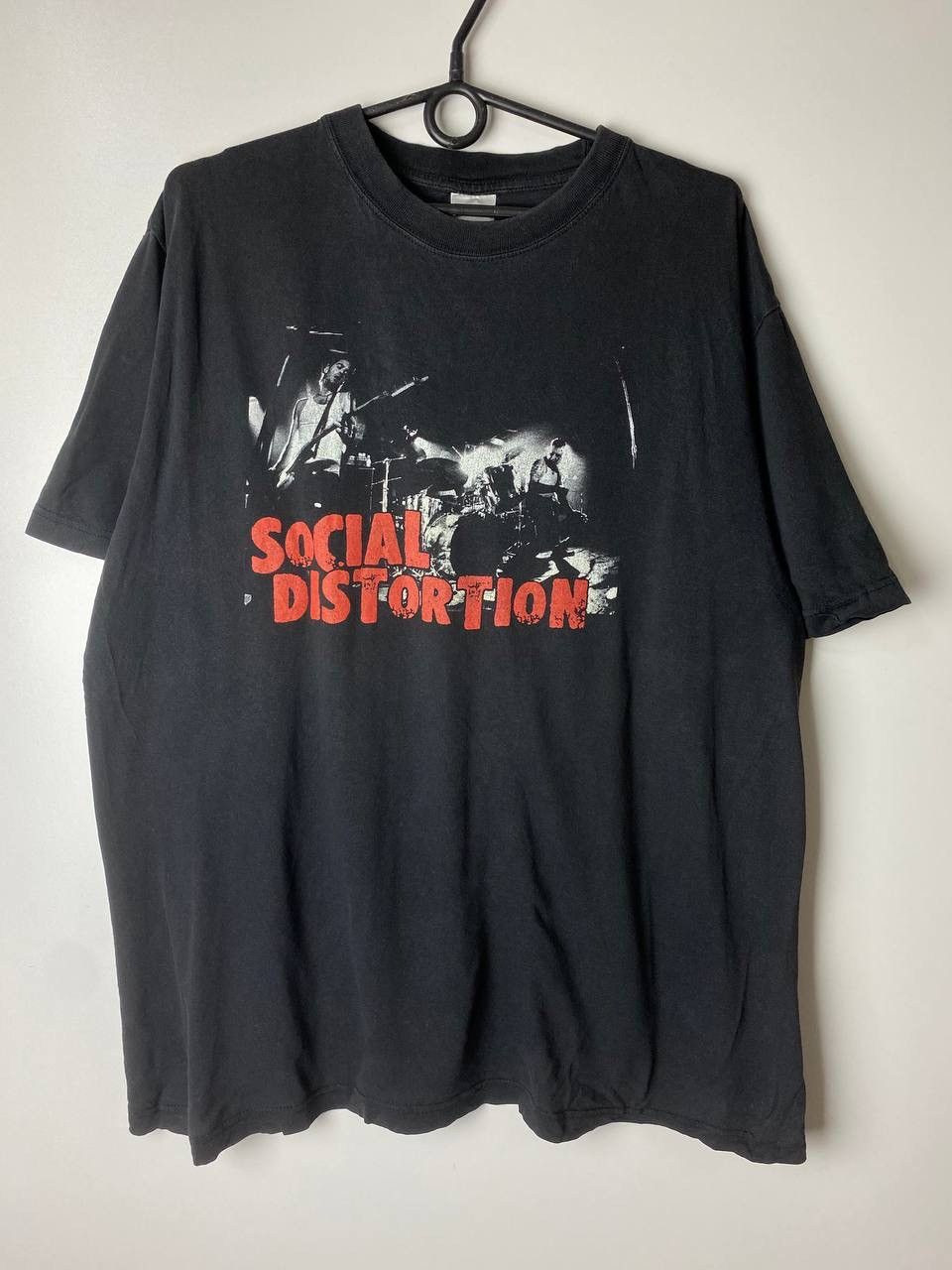 Vintage Social Distortion 90s vintage t-shirt size XL Size US XL / EU 56 / 4 - 1 Thumbnail