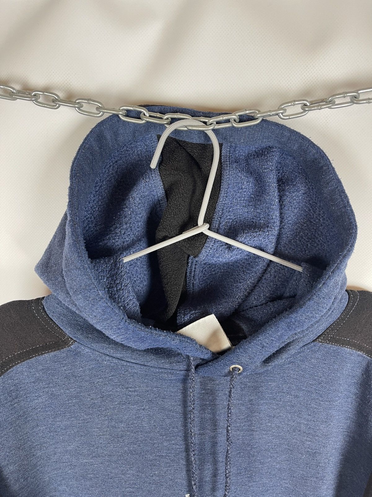 Adidas Adidas vintage 90s oversized hoodie big star #83 logo Size US L / EU 52-54 / 3 - 8 Thumbnail