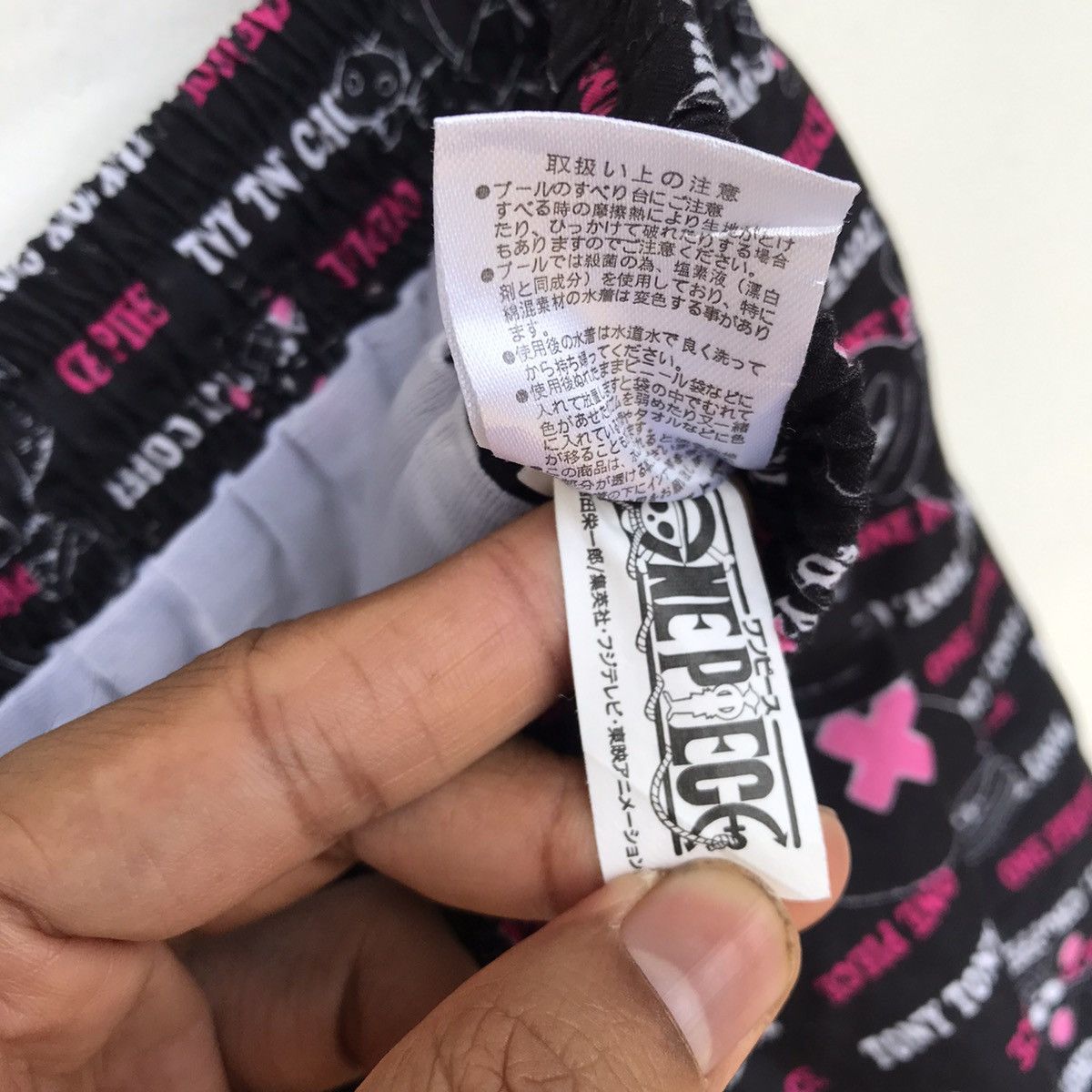 Japanese Brand × One Piece Rare One piece japanese Anime shortpant full graphic Size US 30 / EU 46 - 5 Thumbnail