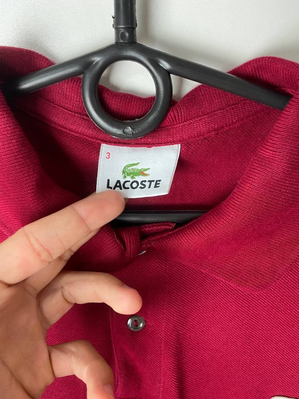 Lacoste Lacoste luxury polo shirt size S Size US S / EU 44-46 / 1 - 3 Thumbnail