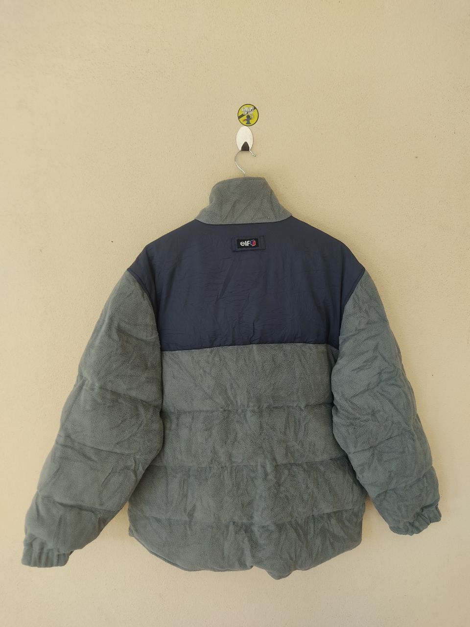 Sports Specialties × Vintage VINTAGE ELF RACING REVERSIBLE PUFFER JACKET Size US L / EU 52-54 / 3 - 10 Thumbnail