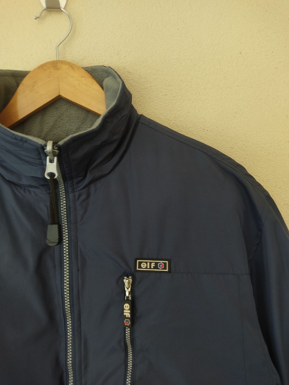 Sports Specialties × Vintage VINTAGE ELF RACING REVERSIBLE PUFFER JACKET Size US L / EU 52-54 / 3 - 4 Thumbnail