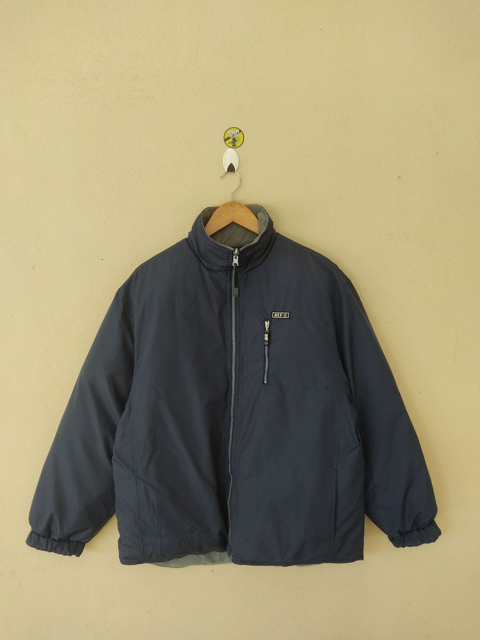 Sports Specialties × Vintage VINTAGE ELF RACING REVERSIBLE PUFFER JACKET Size US L / EU 52-54 / 3 - 2 Thumbnail