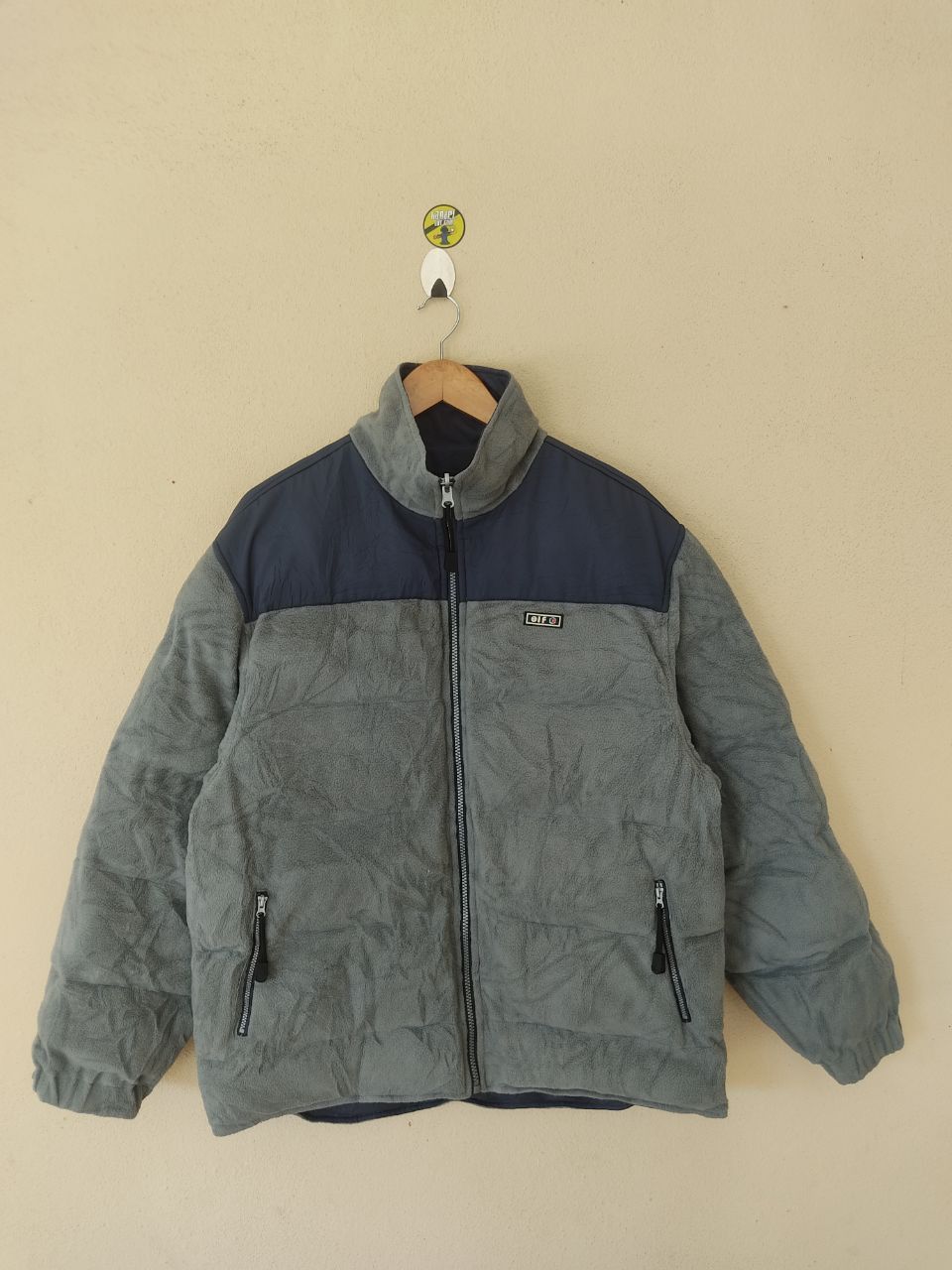 Sports Specialties × Vintage VINTAGE ELF RACING REVERSIBLE PUFFER JACKET Size US L / EU 52-54 / 3 - 3 Thumbnail