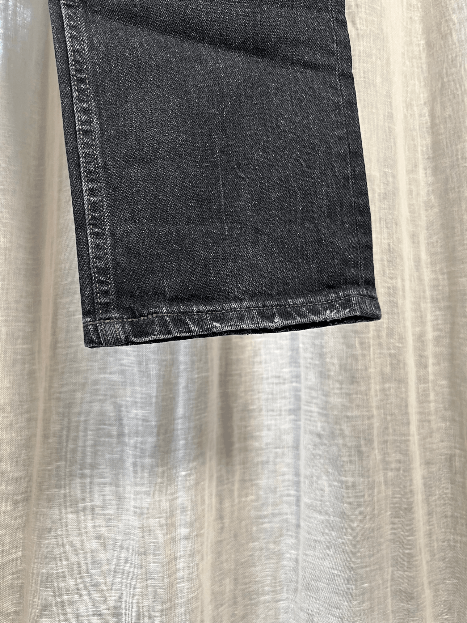 Balenciaga S/S 2018 Washed Black Denim Size US 30 / EU 46 - 5 Thumbnail