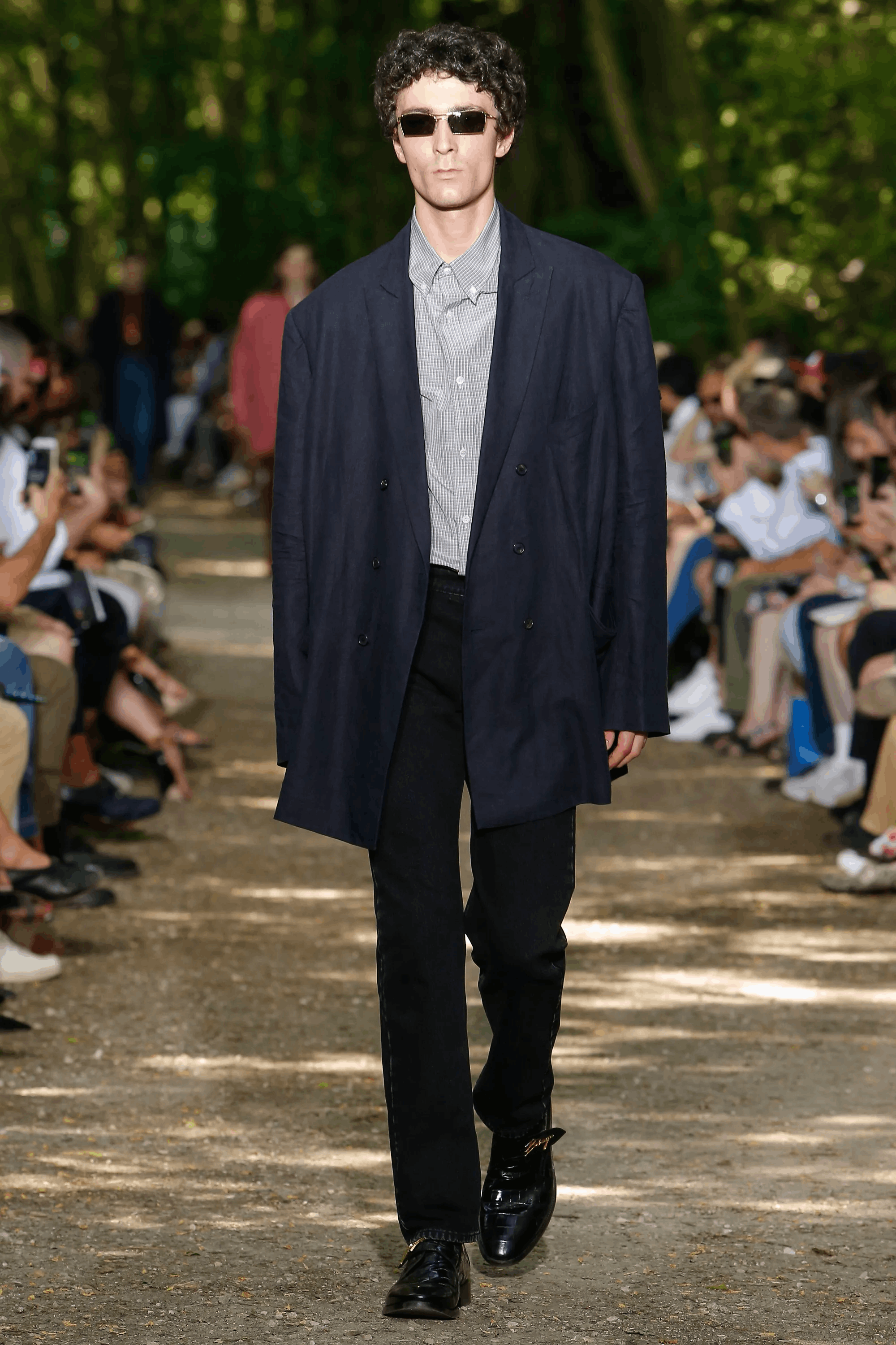 Balenciaga S/S 2018 Washed Black Denim Size US 30 / EU 46 - 9 Thumbnail