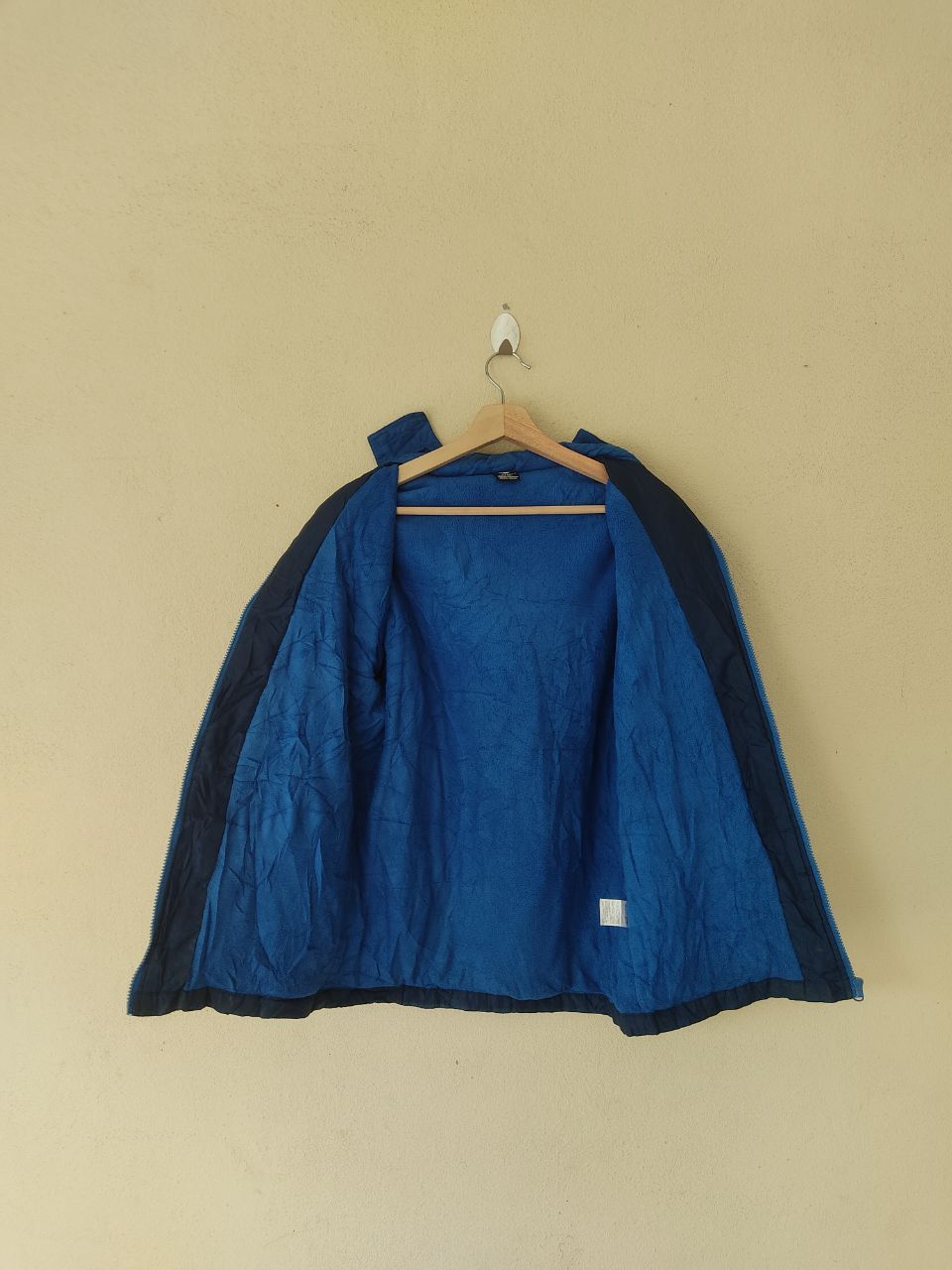 Champion × Vintage VINTAGE CHAMPION PUFFER BLUE JACKET Size US S / EU 44-46 / 1 - 4 Thumbnail