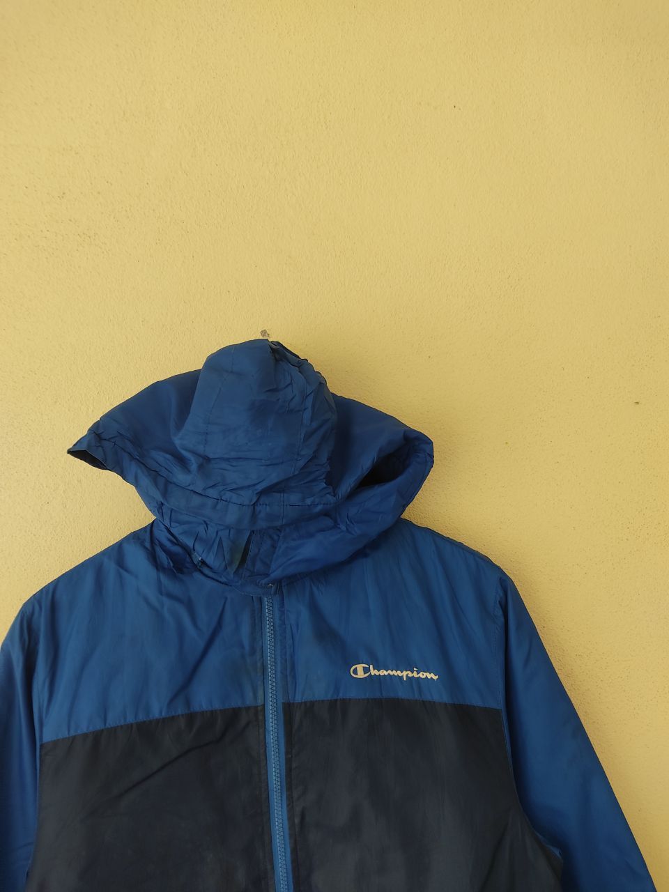 Champion × Vintage VINTAGE CHAMPION PUFFER BLUE JACKET Size US S / EU 44-46 / 1 - 3 Thumbnail
