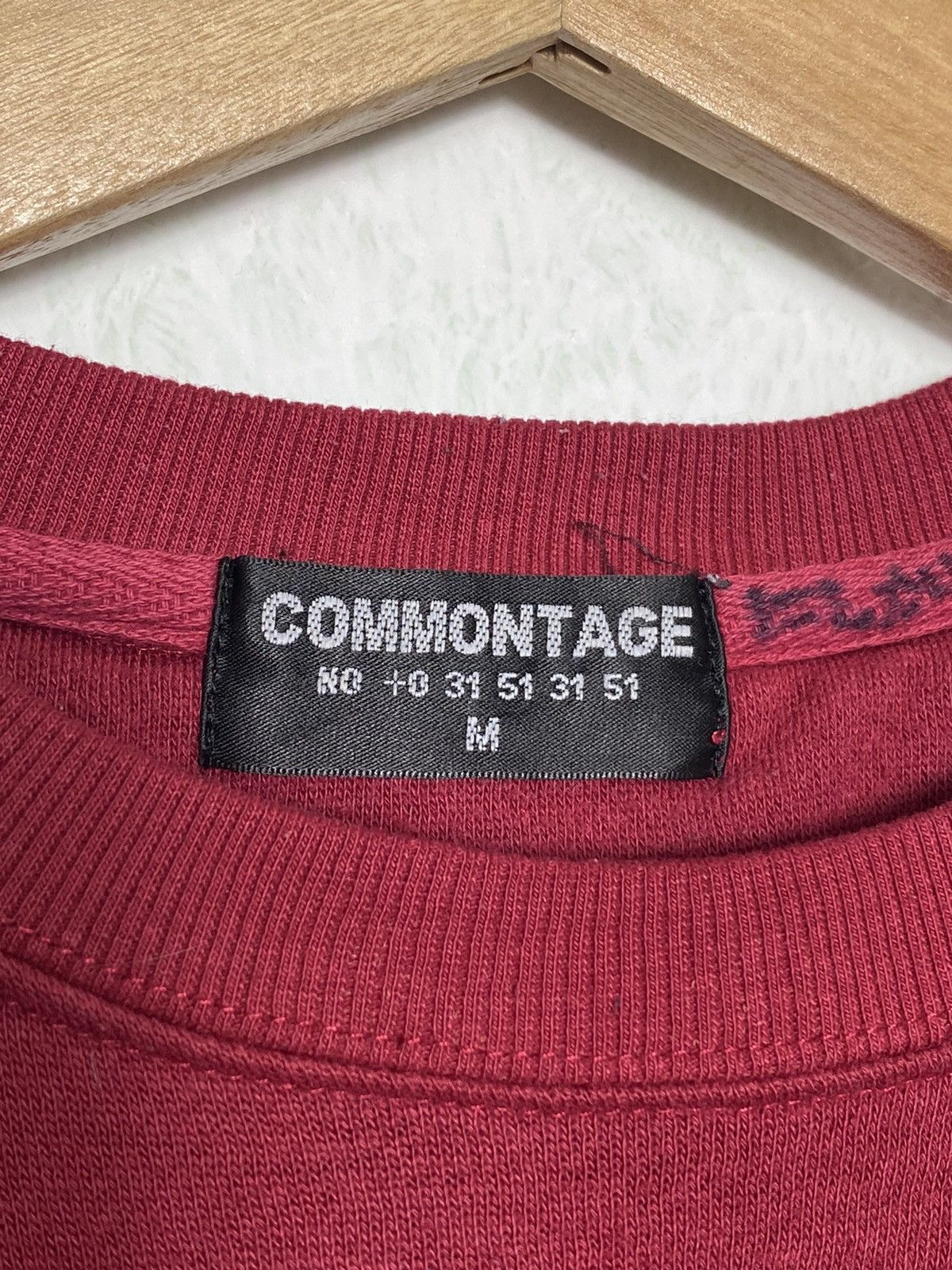 Japanese Brand Vintage Commantage Skulls Crewneck/ Travis Flacko Scott Size US M / EU 48-50 / 2 - 4 Thumbnail