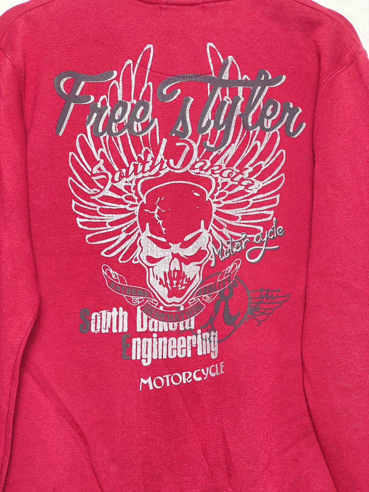 Japanese Brand Vintage Commantage Skulls Crewneck/ Travis Flacko Scott Size US M / EU 48-50 / 2 - 3 Thumbnail