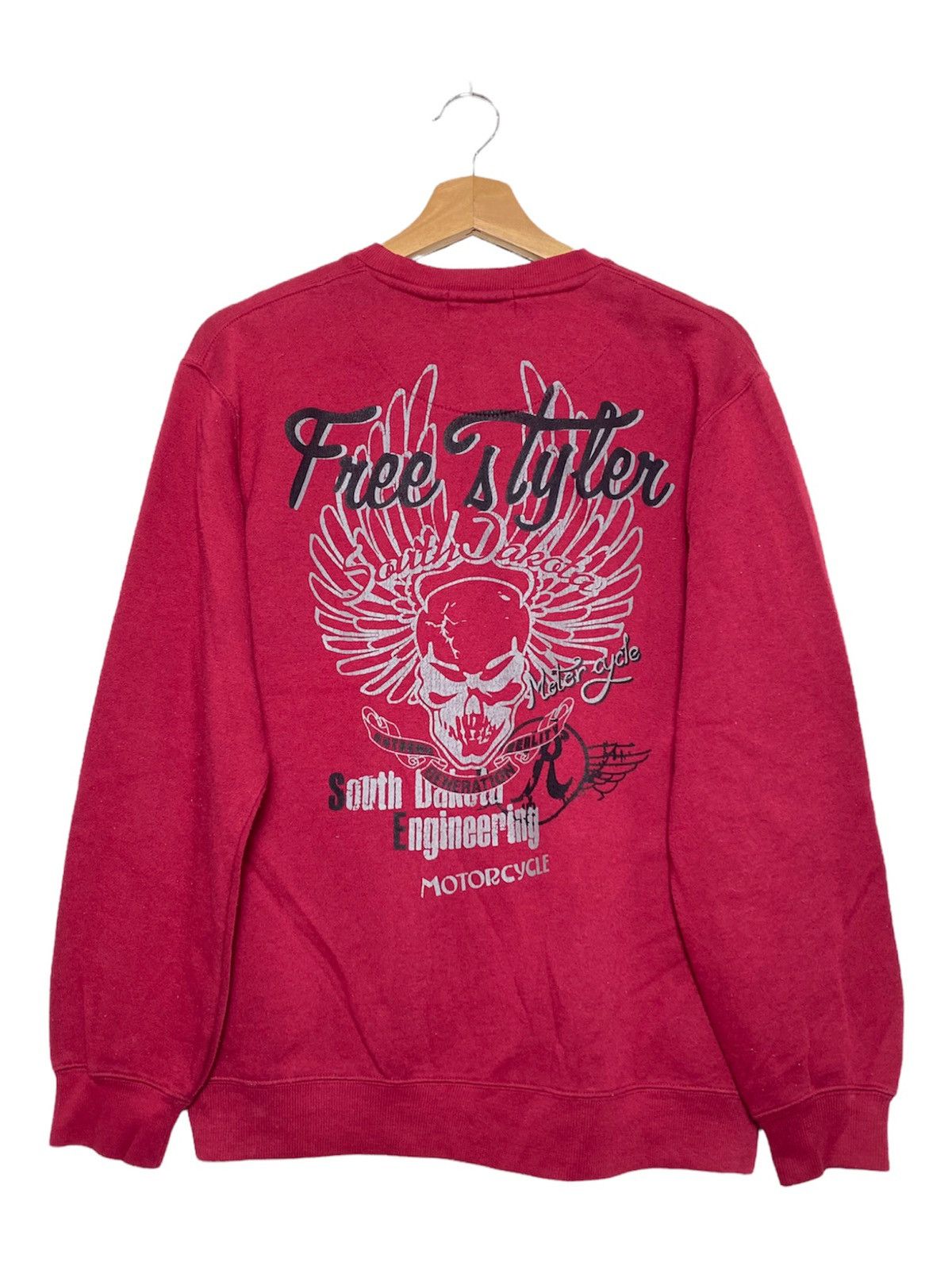 Japanese Brand Vintage Commantage Skulls Crewneck/ Travis Flacko Scott Size US M / EU 48-50 / 2 - 1 Thumbnail