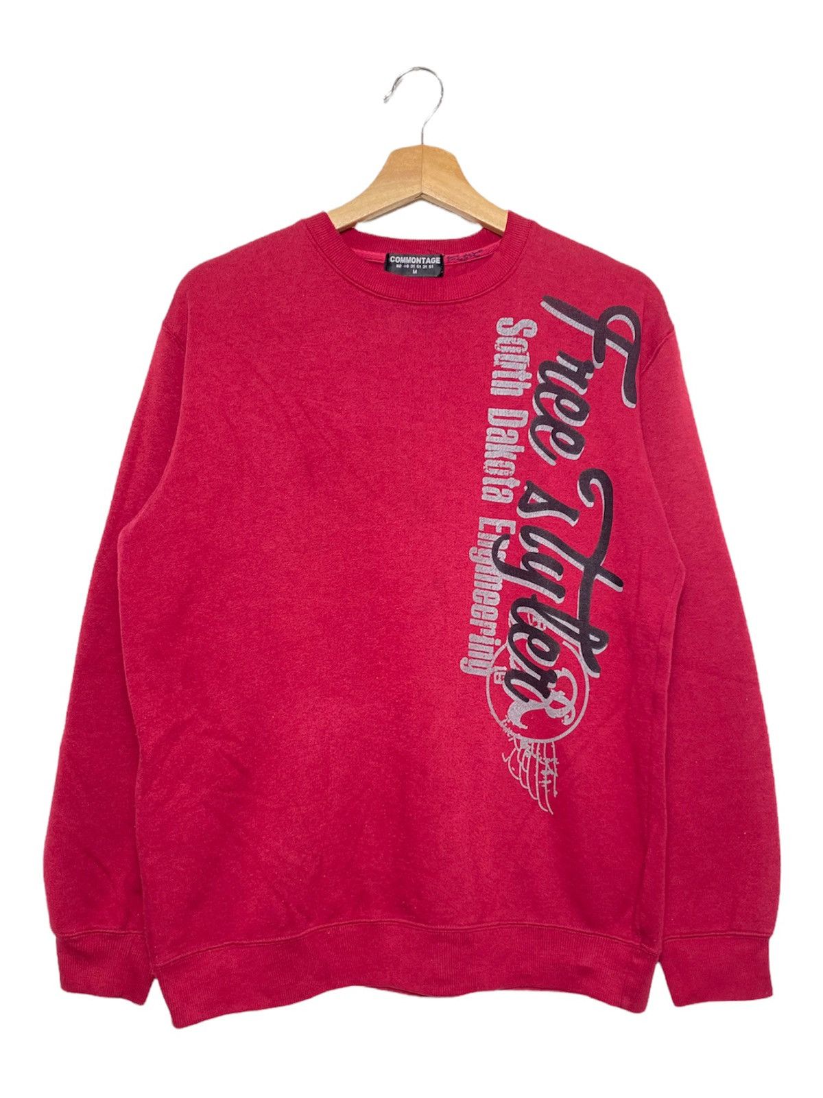 Japanese Brand Vintage Commantage Skulls Crewneck/ Travis Flacko Scott Size US M / EU 48-50 / 2 - 2 Thumbnail