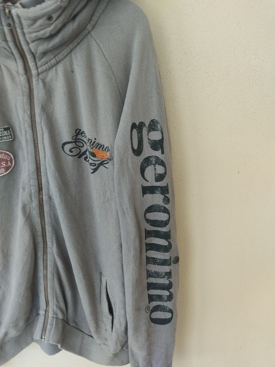 Japanese Brand Geronimo Eagle Hoodie Size US XL / EU 56 / 4 - 5 Thumbnail