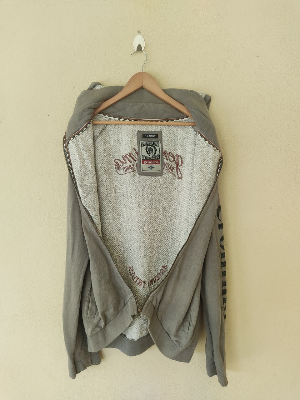 Japanese Brand Geronimo Eagle Hoodie Size US XL / EU 56 / 4 - 6 Thumbnail