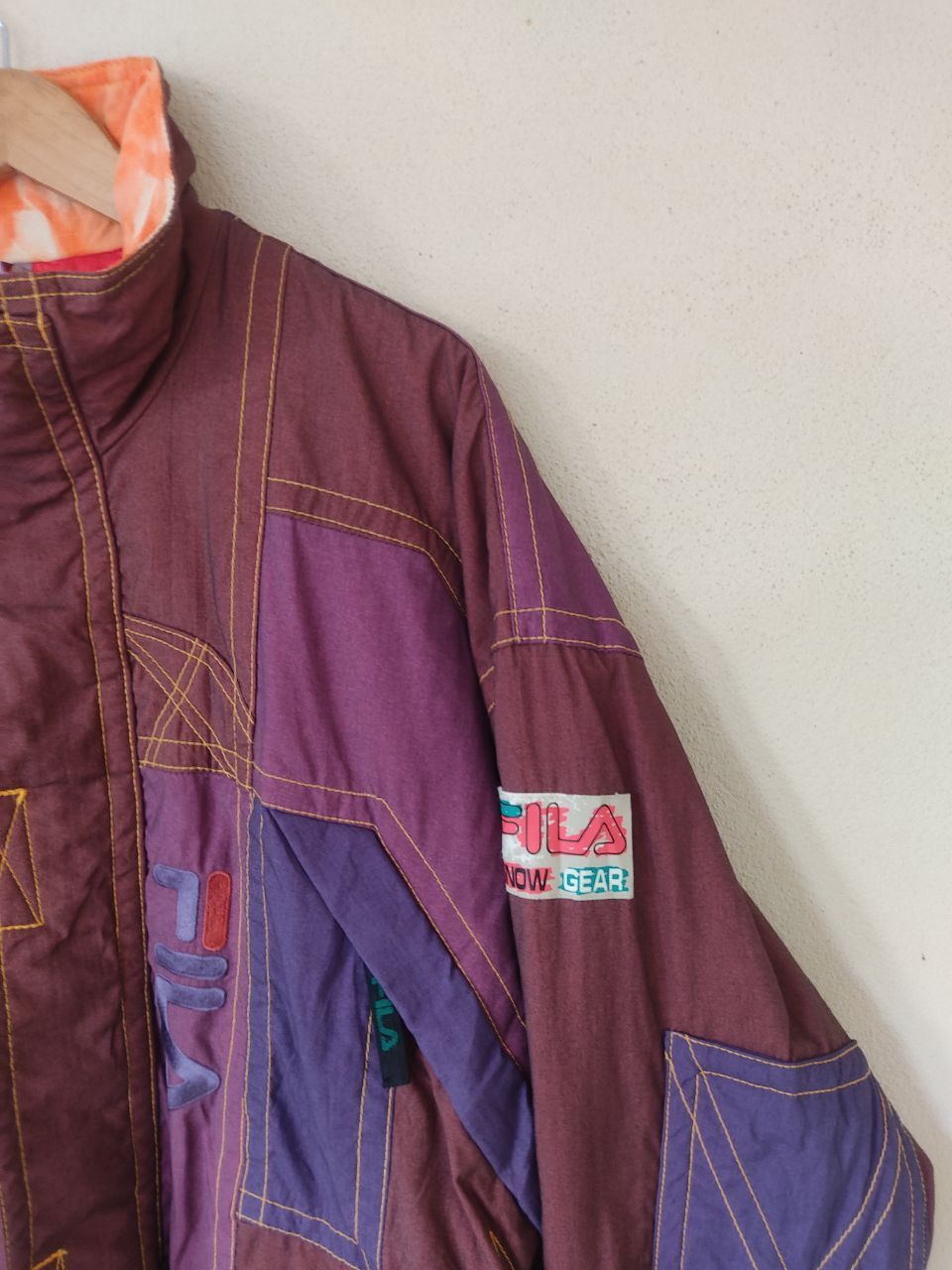 Fila × Vintage VINTAGE FILA AGGRESSIVE SNOW GEAR CASUAL JACKET Size US L / EU 52-54 / 3 - 3 Thumbnail