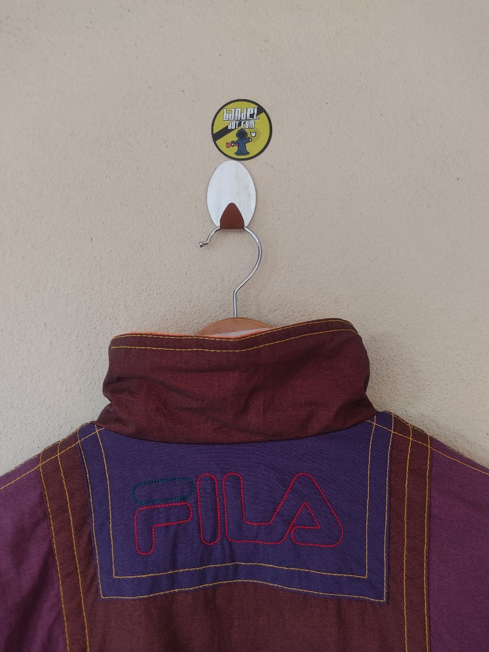 Fila × Vintage VINTAGE FILA AGGRESSIVE SNOW GEAR CASUAL JACKET Size US L / EU 52-54 / 3 - 6 Thumbnail