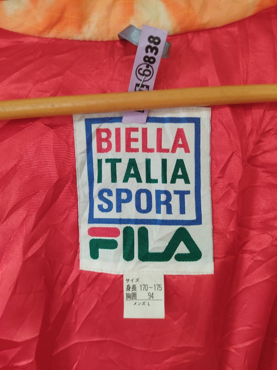 Fila × Vintage VINTAGE FILA AGGRESSIVE SNOW GEAR CASUAL JACKET Size US L / EU 52-54 / 3 - 9 Thumbnail