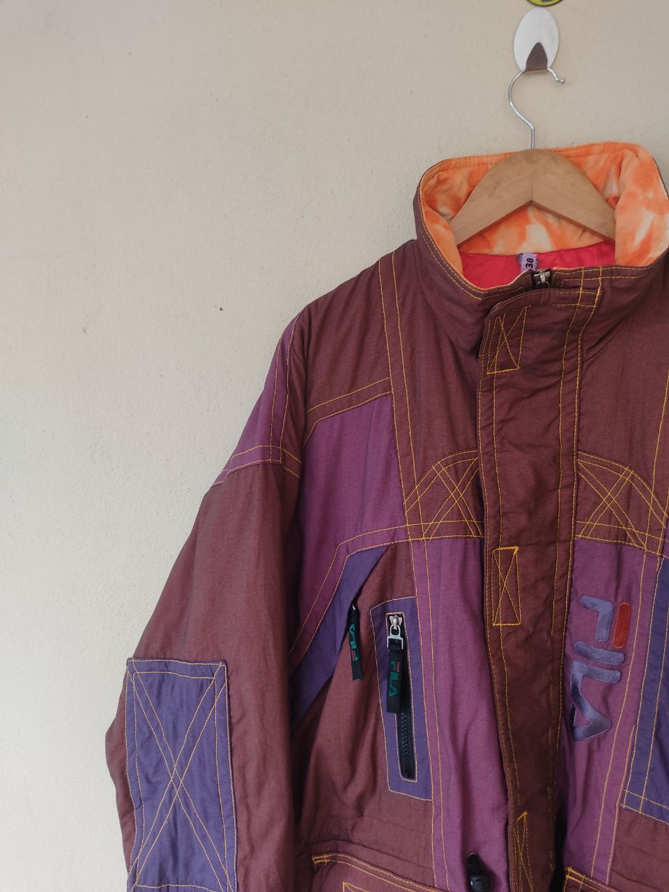 Fila × Vintage VINTAGE FILA AGGRESSIVE SNOW GEAR CASUAL JACKET Size US L / EU 52-54 / 3 - 4 Thumbnail