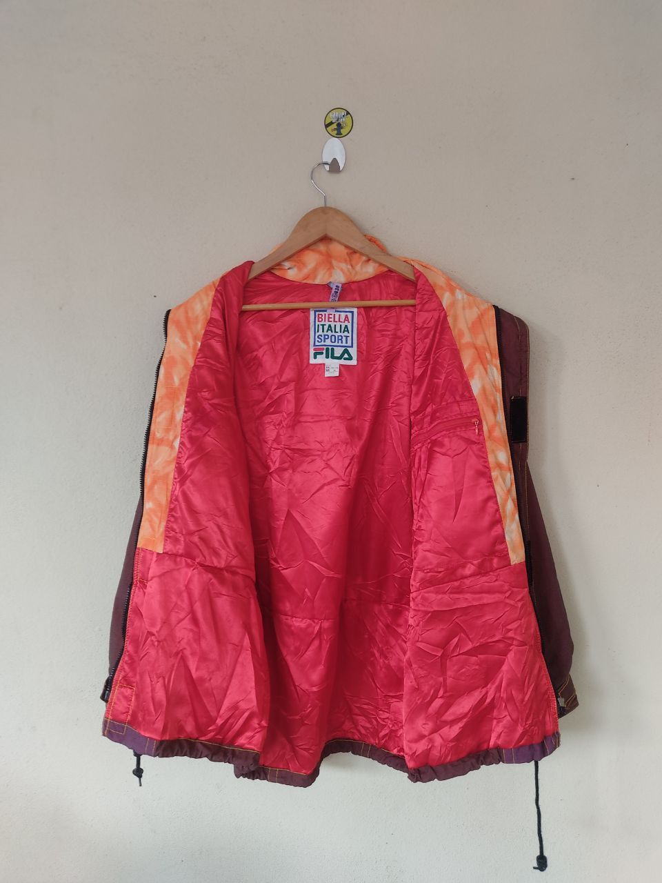 Fila × Vintage VINTAGE FILA AGGRESSIVE SNOW GEAR CASUAL JACKET Size US L / EU 52-54 / 3 - 8 Thumbnail
